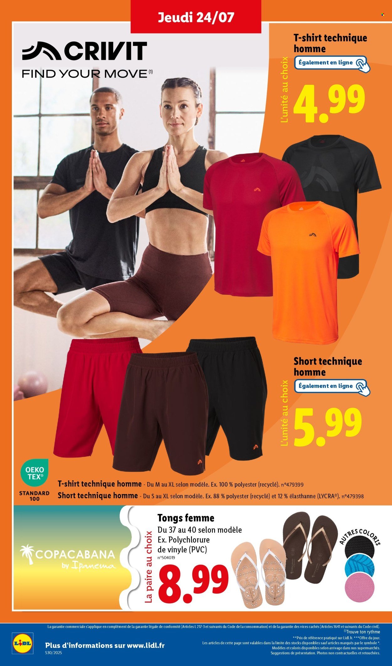 Catalogue LIDL - Les promos de la semaine (2025-07-24 - 2025-07-30)