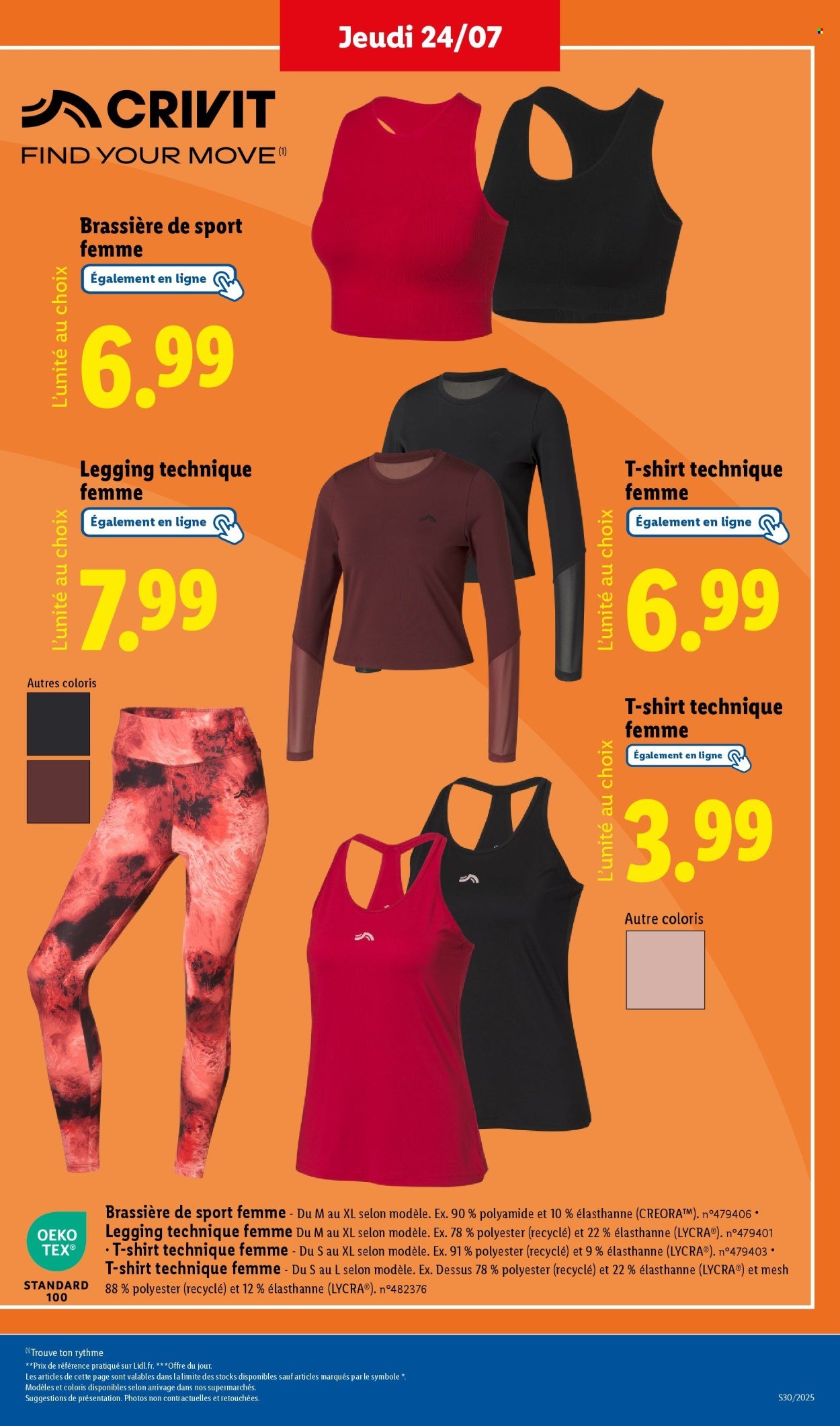 Catalogue LIDL - Les promos de la semaine (2025-07-24 - 2025-07-30)