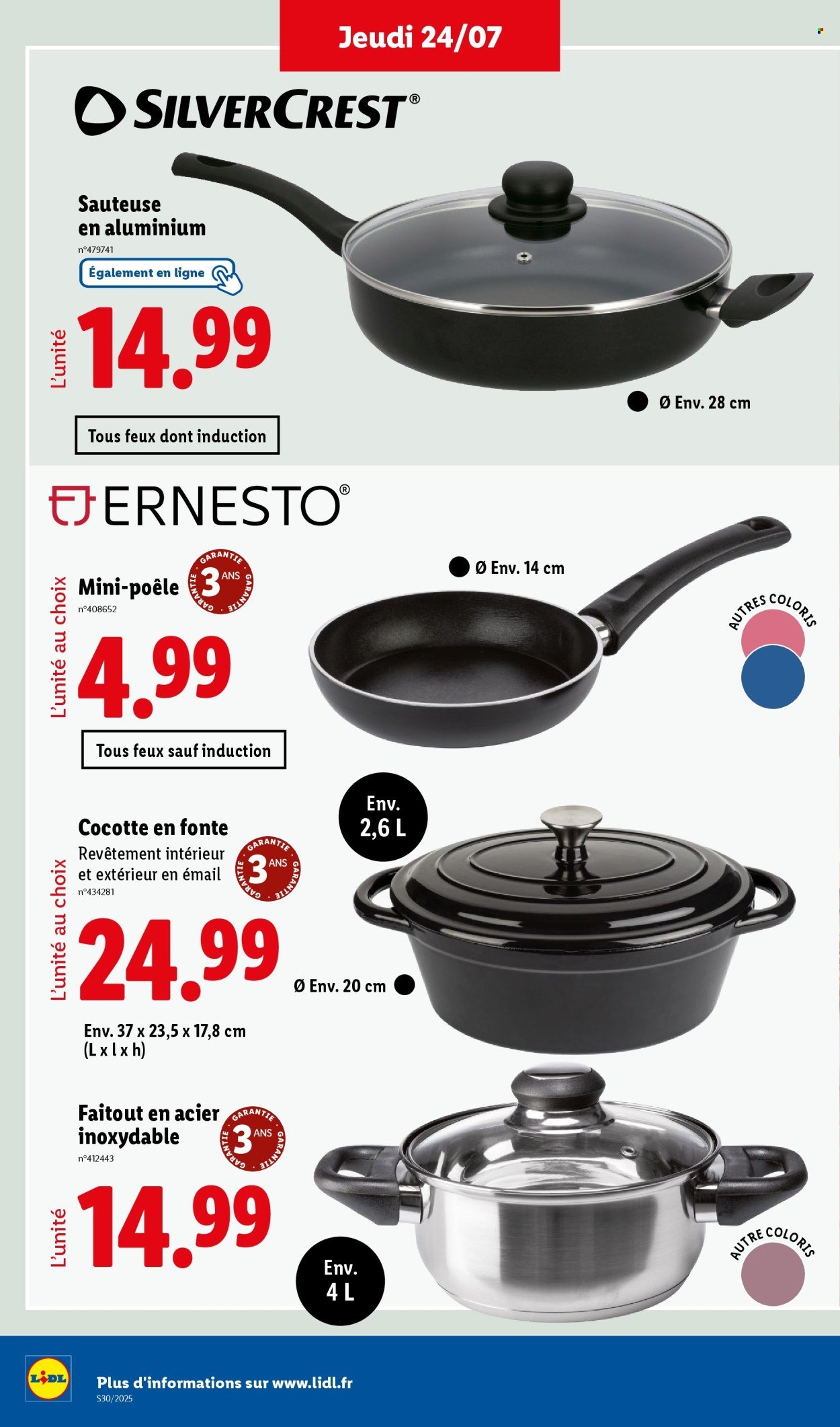 Catalogue LIDL - Les promos de la semaine (2025-07-24 - 2025-07-30)