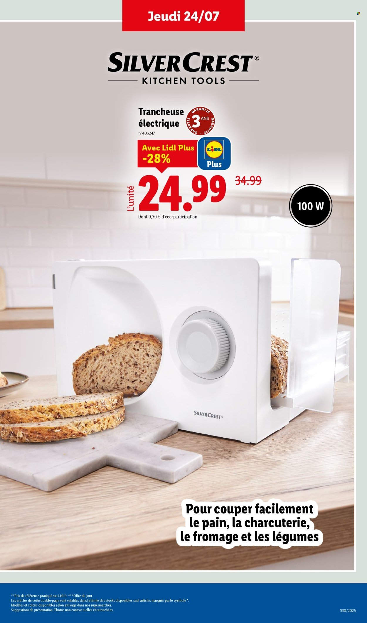 Catalogue LIDL - Les promos de la semaine (2025-07-24 - 2025-07-30)