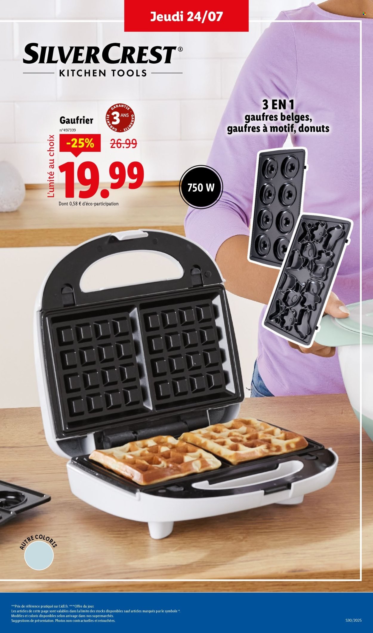 Catalogue LIDL - Les promos de la semaine (2025-07-24 - 2025-07-30)