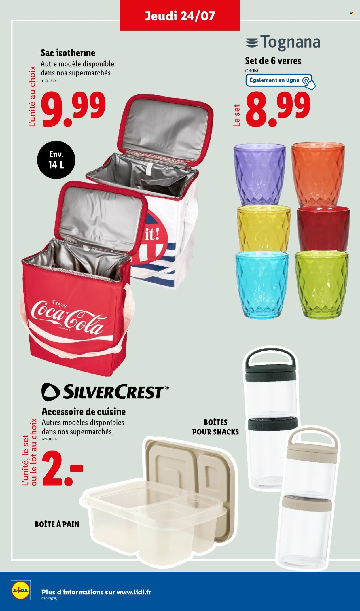Catalogue LIDL - Les promos de la semaine (2025-07-24 - 2025-07-30)