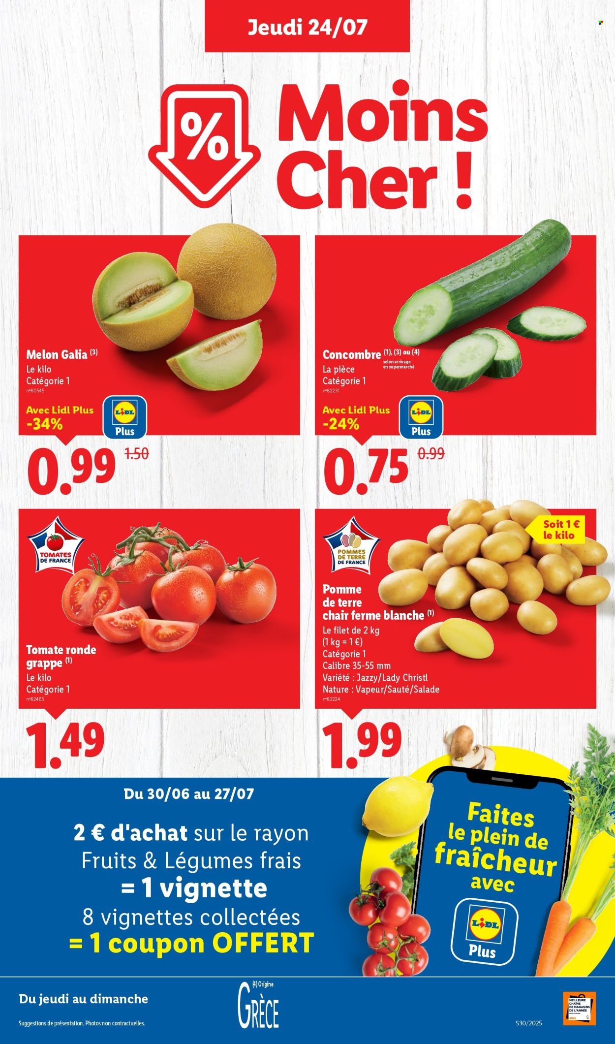 Catalogue LIDL - Les promos de la semaine (2025-07-24 - 2025-07-30)