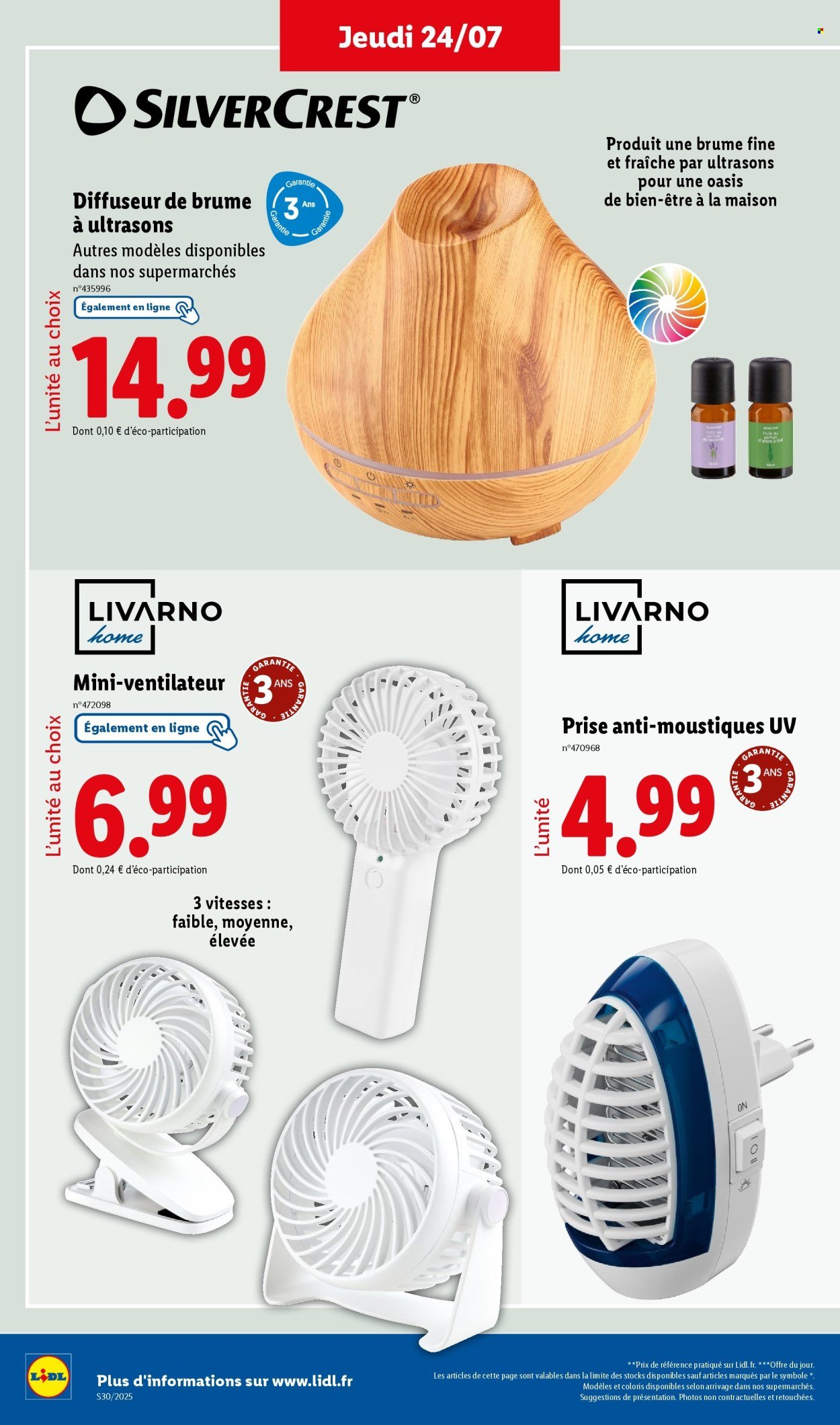 Catalogue LIDL - Les promos de la semaine (2025-07-24 - 2025-07-30)