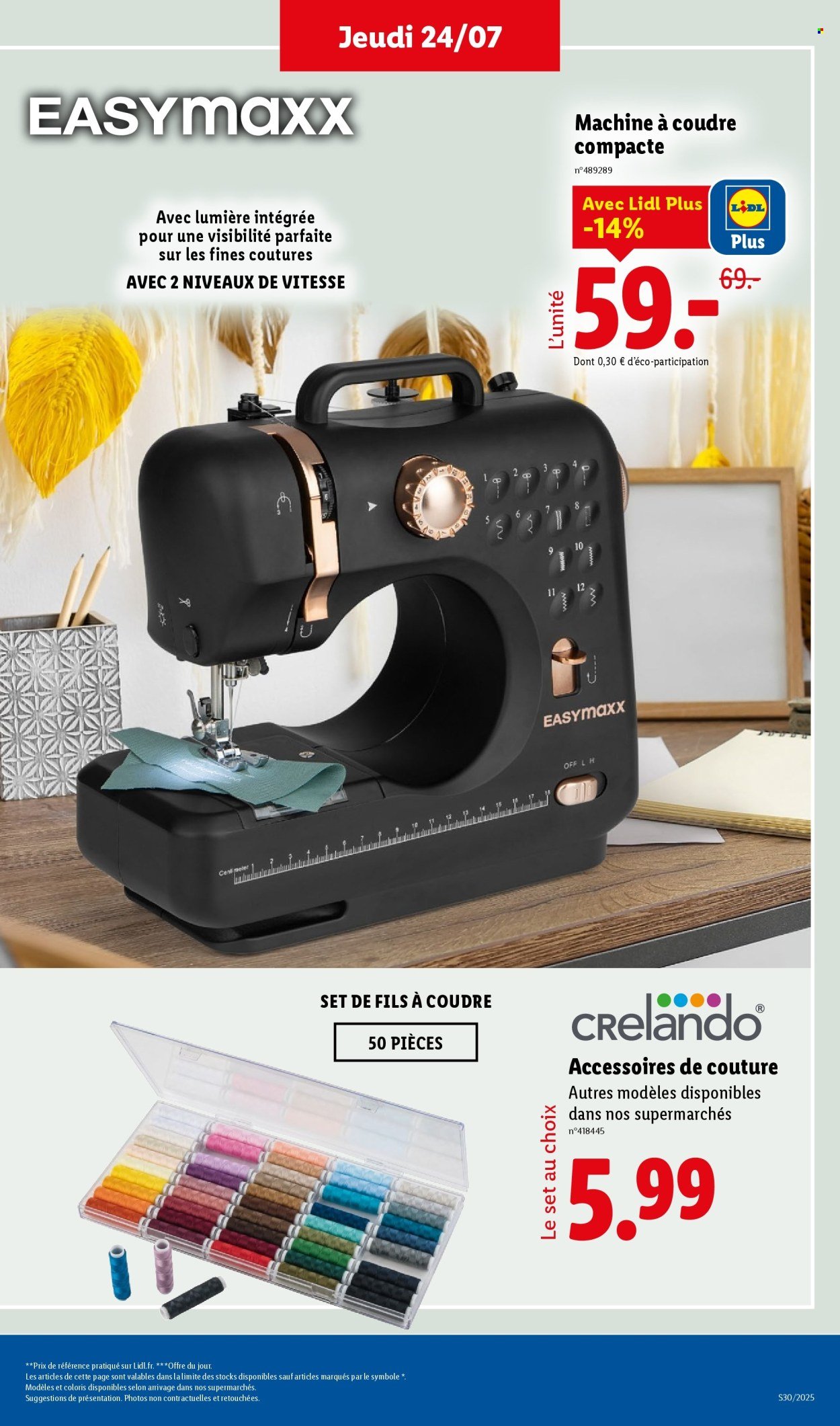 Catalogue LIDL - Les promos de la semaine (2025-07-24 - 2025-07-30)