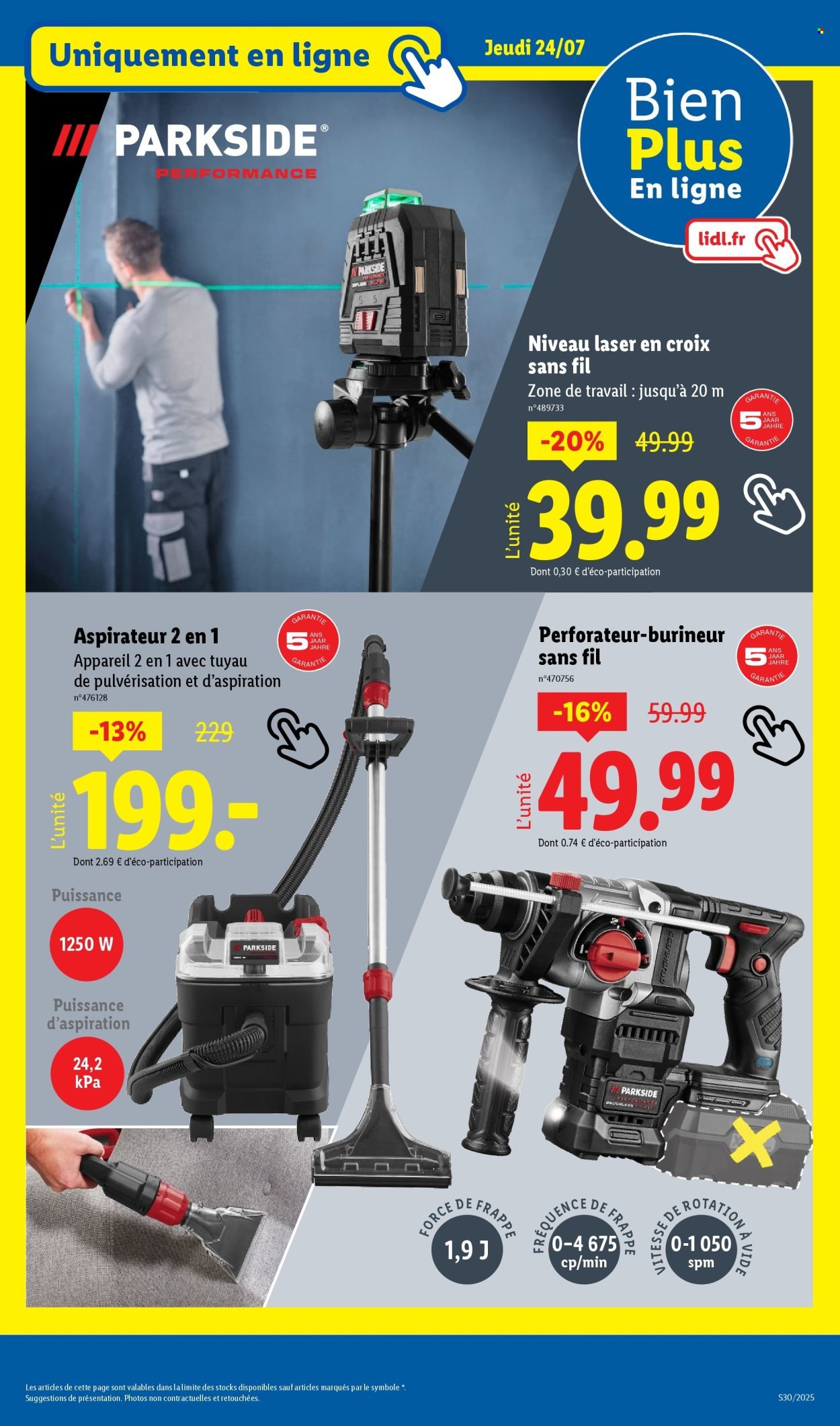 Catalogue LIDL - Les promos de la semaine (2025-07-24 - 2025-07-30)