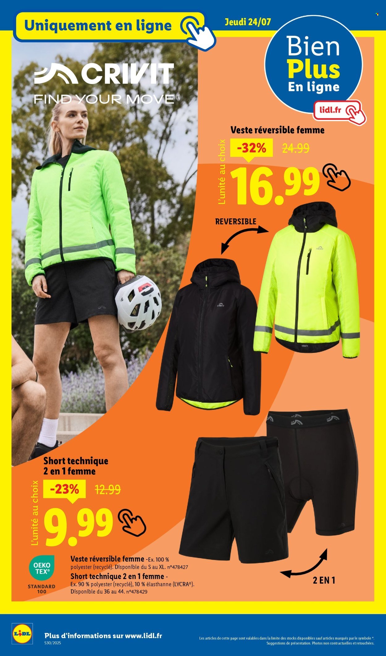 Catalogue LIDL - Les promos de la semaine (2025-07-24 - 2025-07-30)