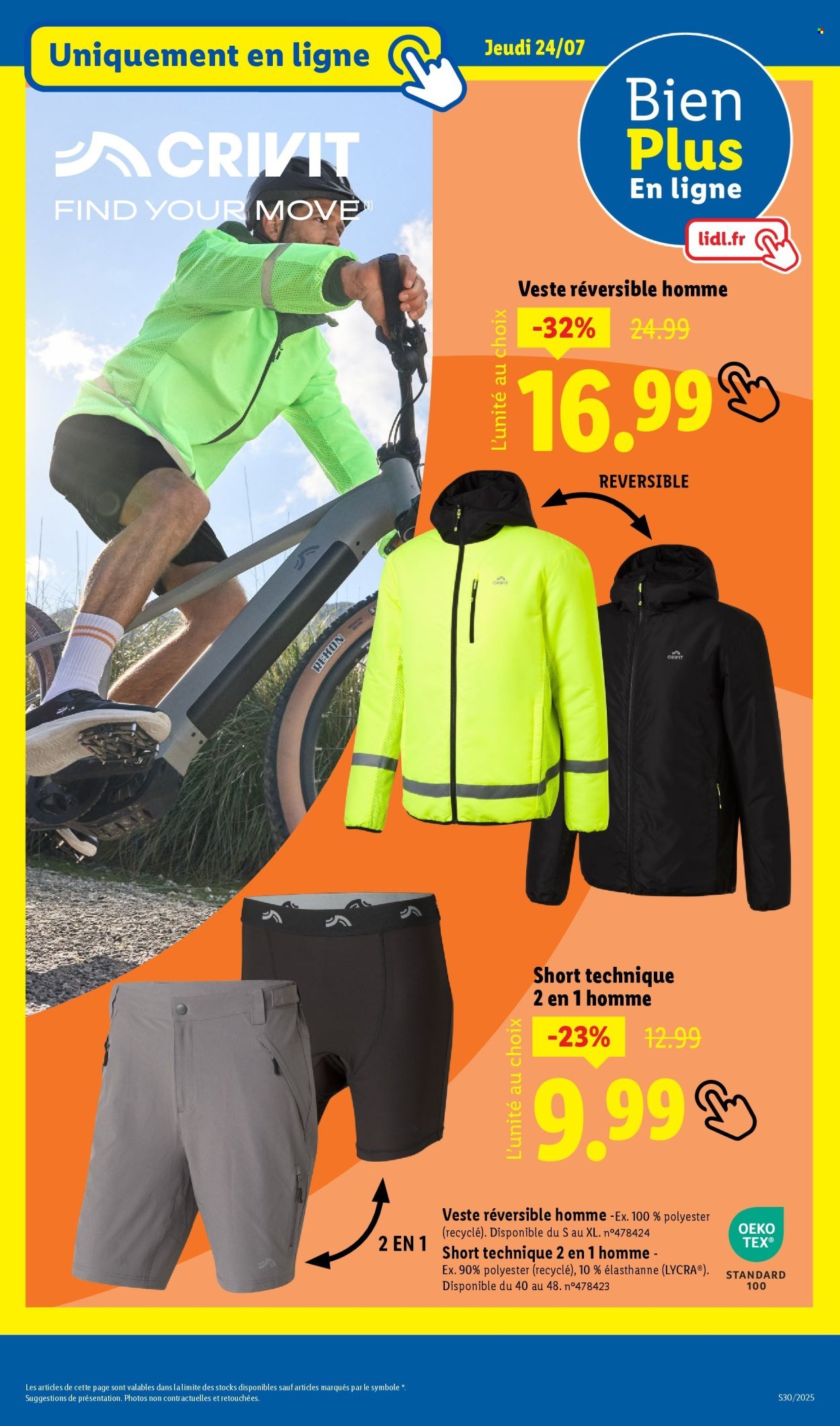Catalogue LIDL - Les promos de la semaine (2025-07-24 - 2025-07-30)