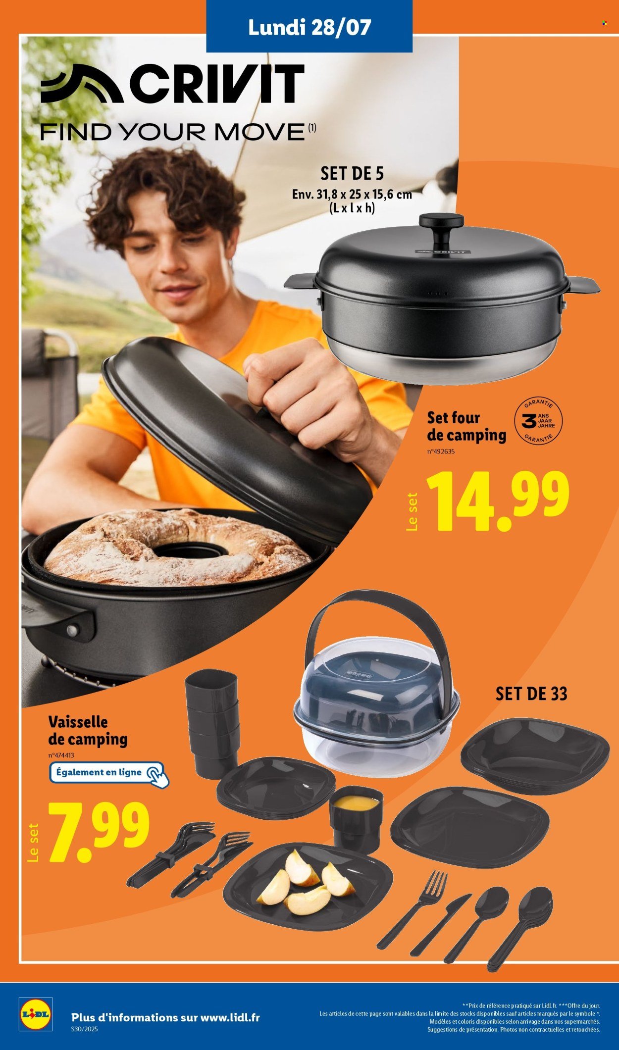 Catalogue LIDL - Les promos de la semaine (2025-07-24 - 2025-07-30)