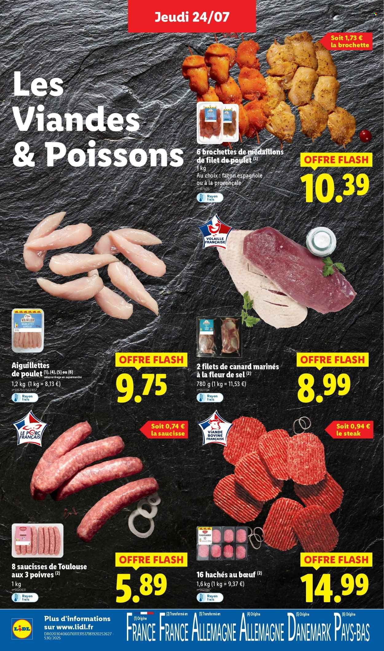 Catalogue LIDL - Les promos de la semaine (2025-07-24 - 2025-07-30)