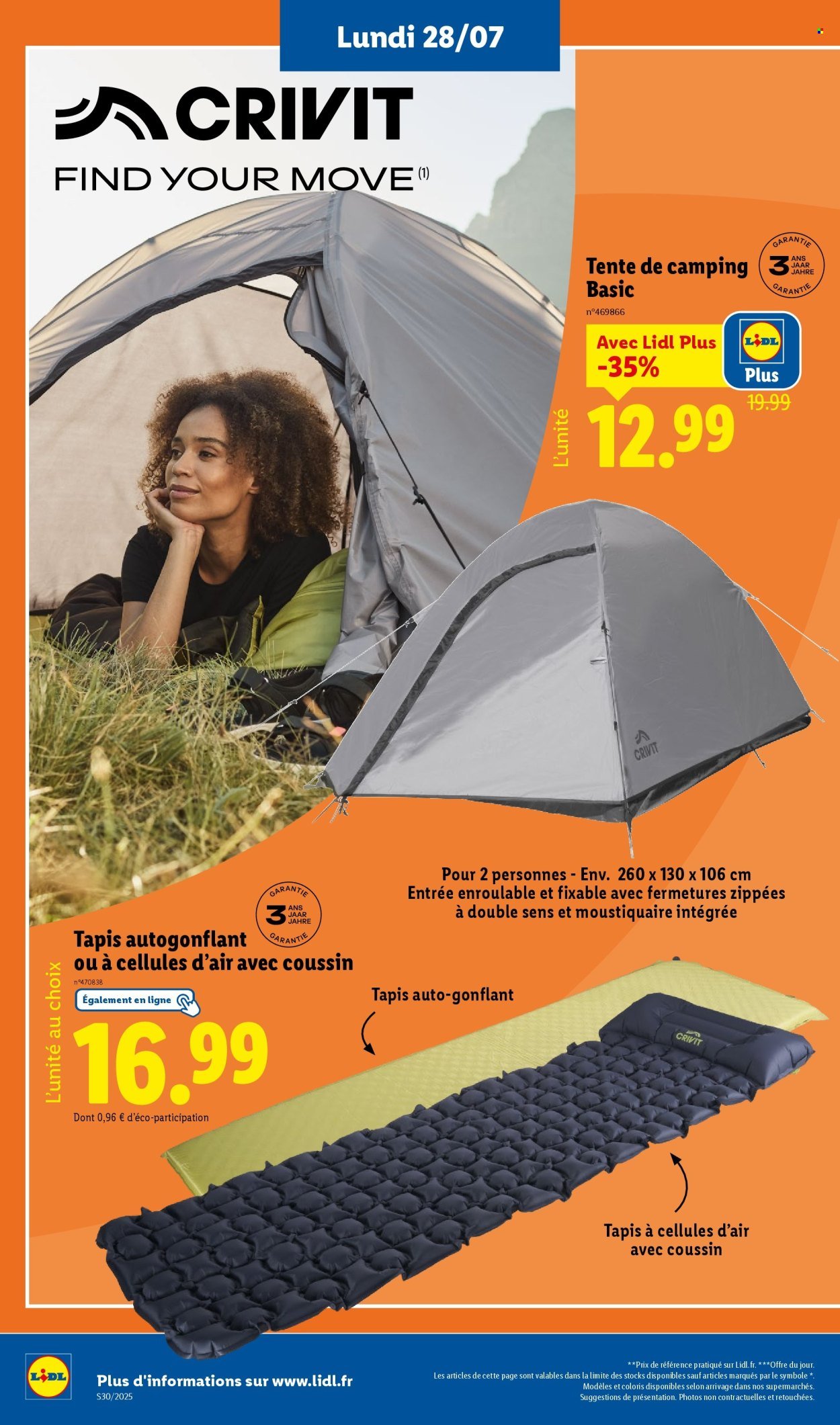 Catalogue LIDL - Les promos de la semaine (2025-07-24 - 2025-07-30)