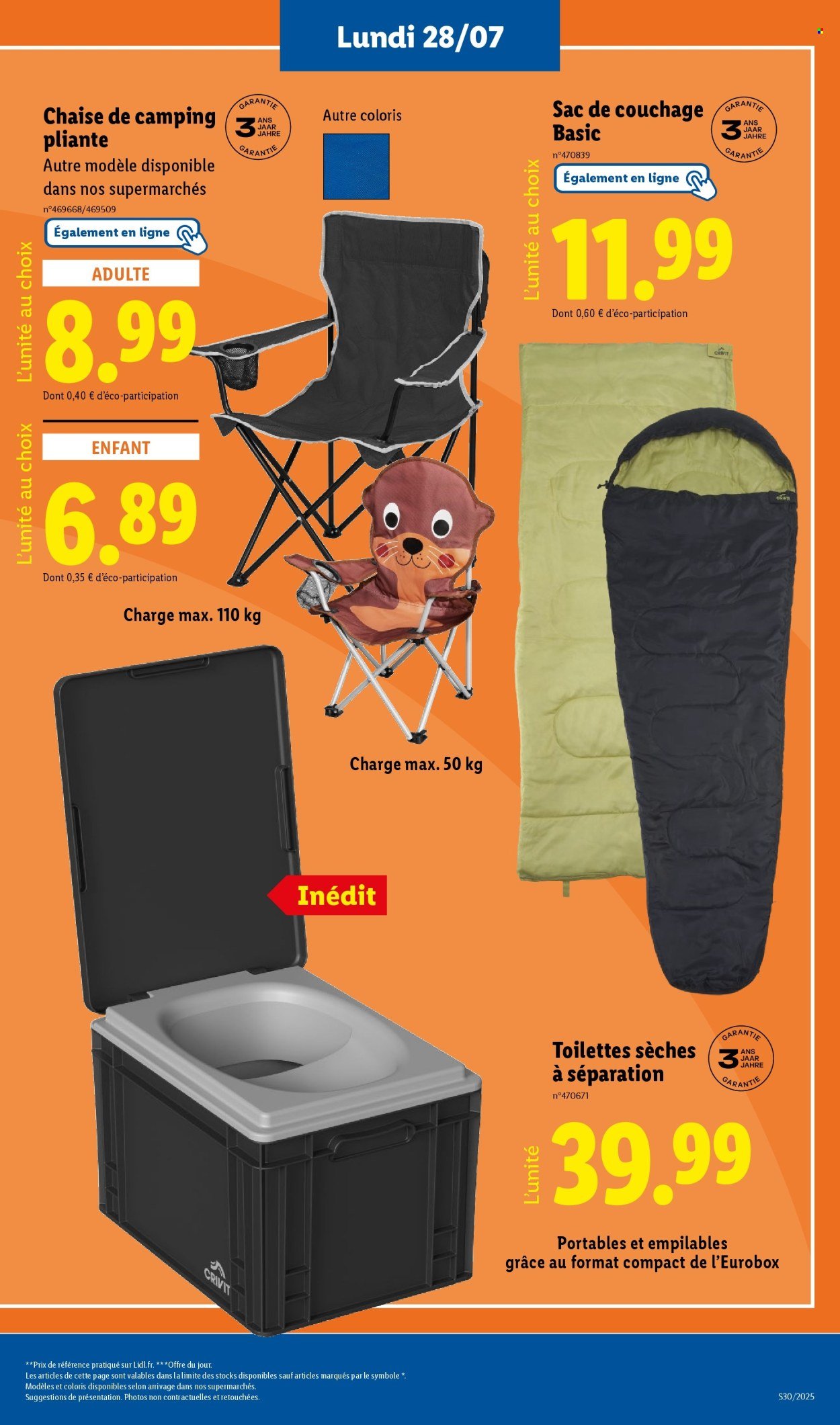 Catalogue LIDL - Les promos de la semaine (2025-07-24 - 2025-07-30)