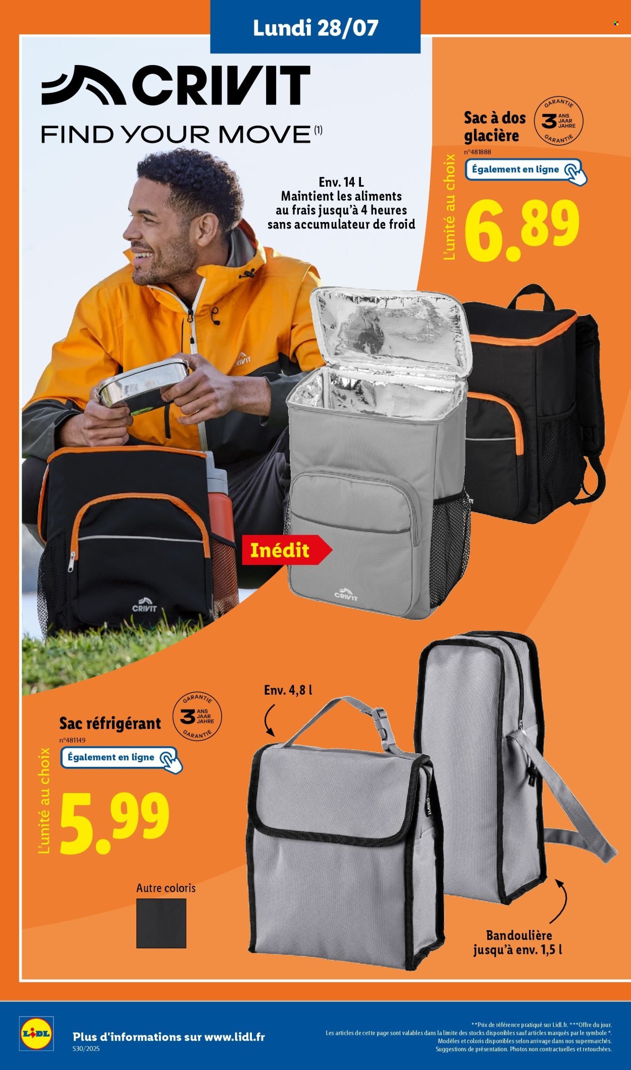 Catalogue LIDL - Les promos de la semaine (2025-07-24 - 2025-07-30)