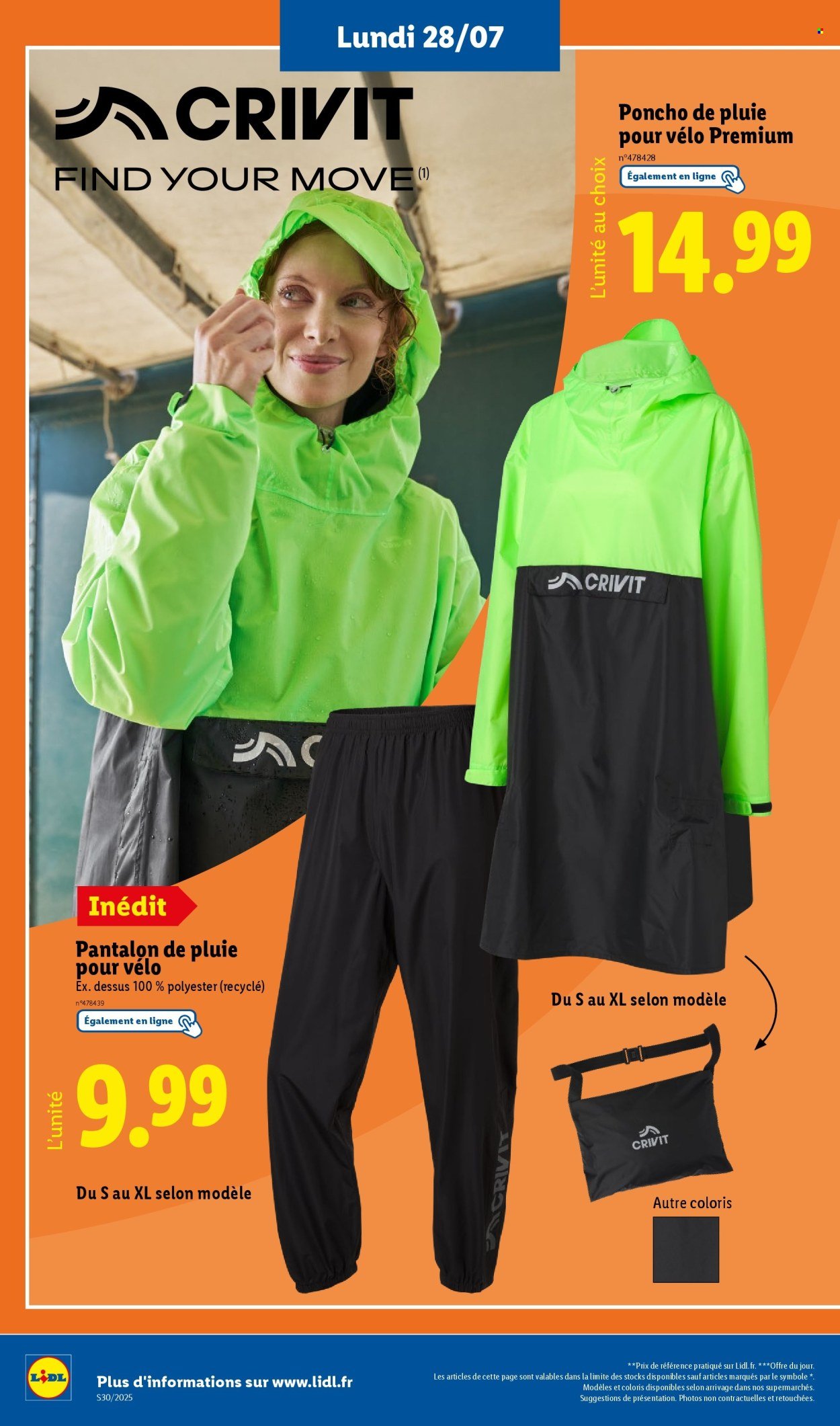 Catalogue LIDL - Les promos de la semaine (2025-07-24 - 2025-07-30)