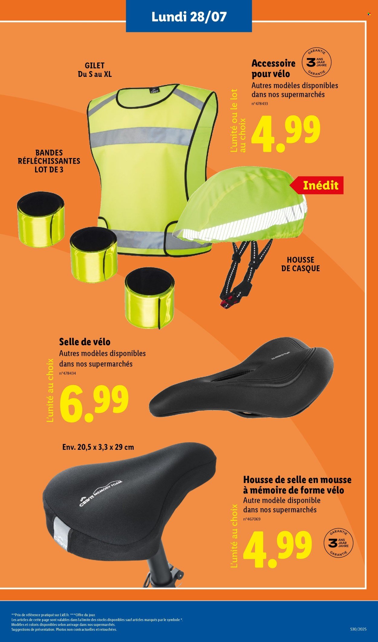 Catalogue LIDL - Les promos de la semaine (2025-07-24 - 2025-07-30)