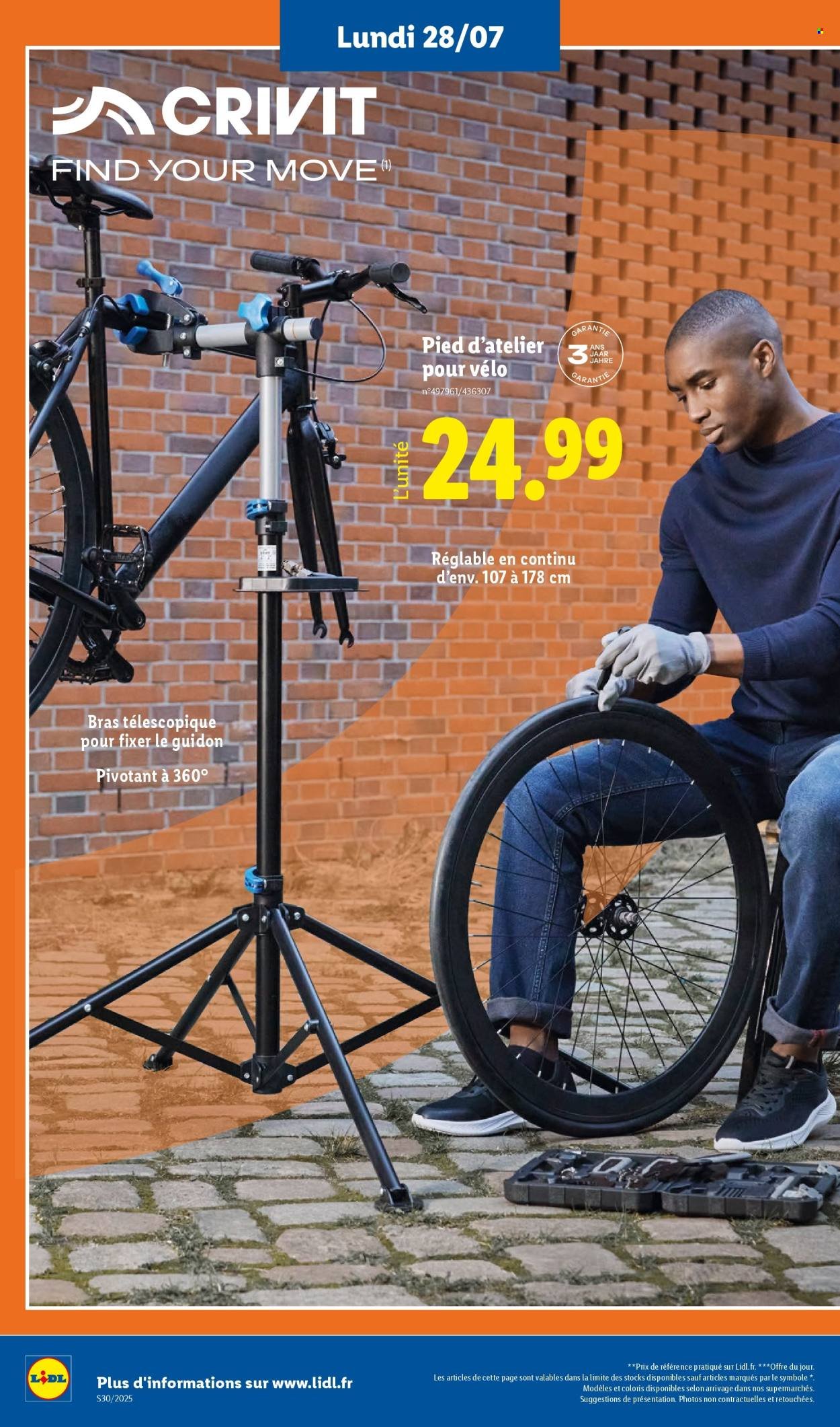 Catalogue LIDL - Les promos de la semaine (2025-07-24 - 2025-07-30)