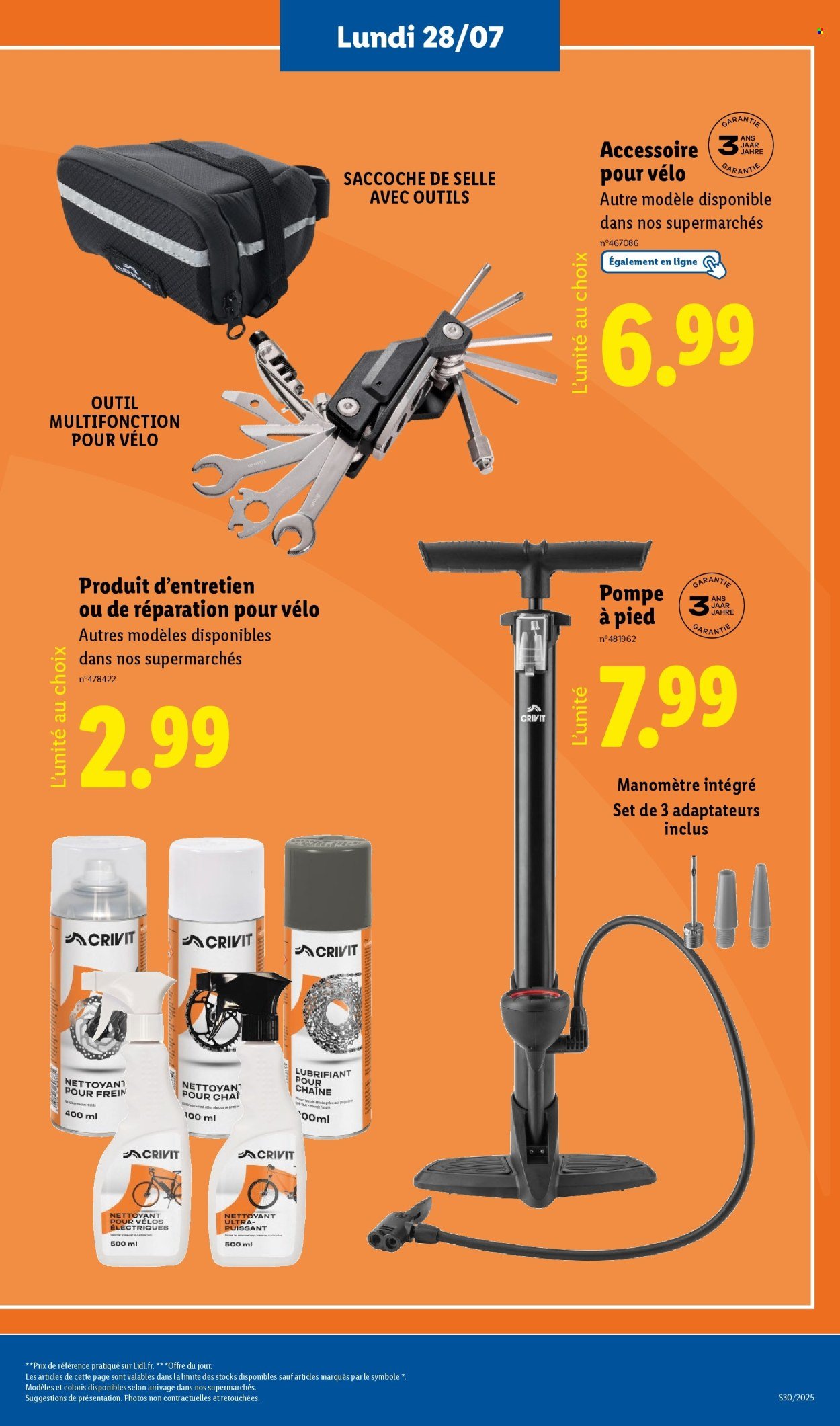 Catalogue LIDL - Les promos de la semaine (2025-07-24 - 2025-07-30)