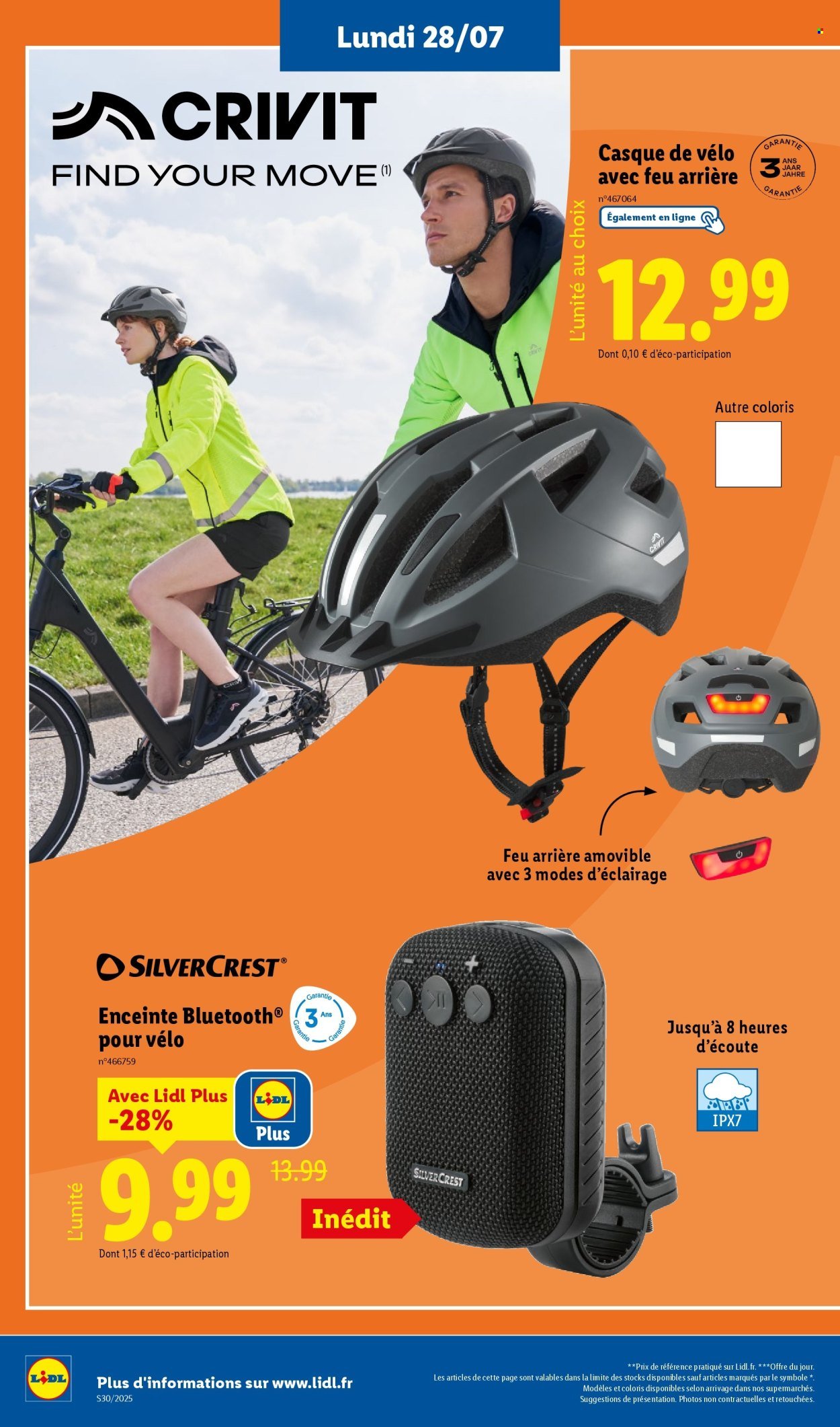Catalogue LIDL - Les promos de la semaine (2025-07-24 - 2025-07-30)