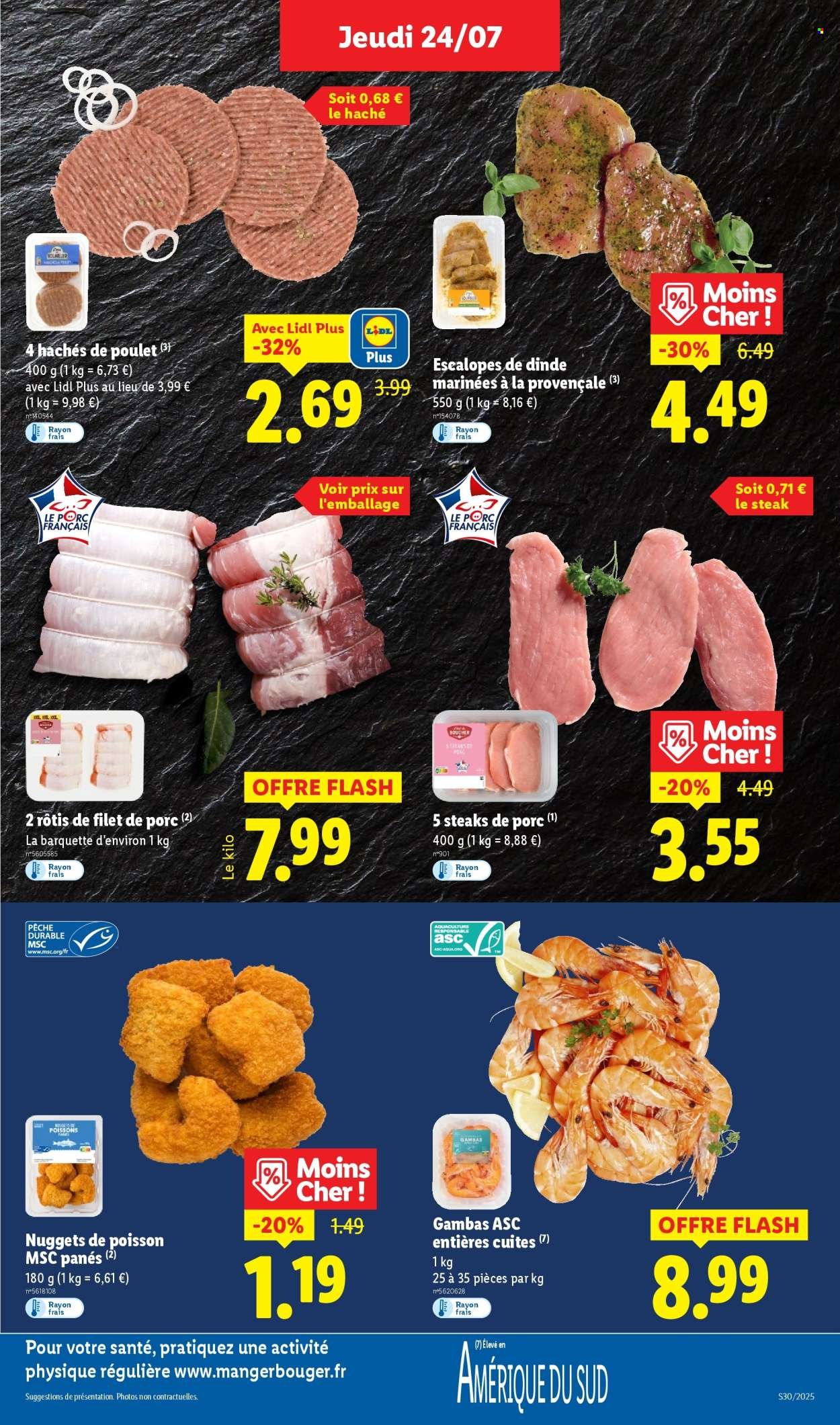 Catalogue LIDL - Les promos de la semaine (2025-07-24 - 2025-07-30)