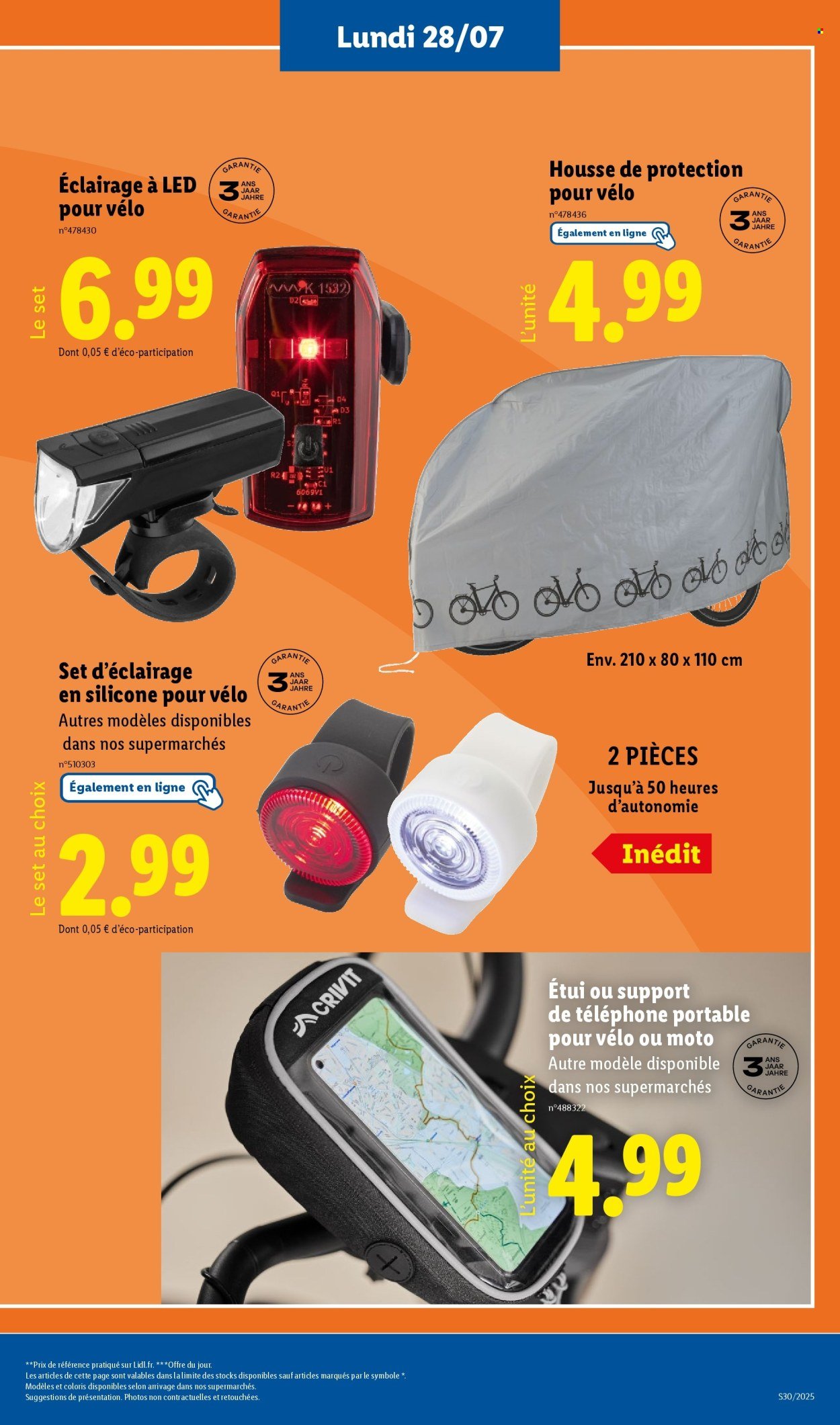 Catalogue LIDL - Les promos de la semaine (2025-07-24 - 2025-07-30)