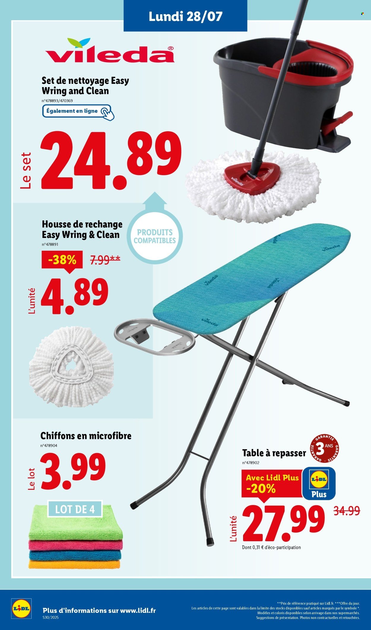 Catalogue LIDL - Les promos de la semaine (2025-07-24 - 2025-07-30)