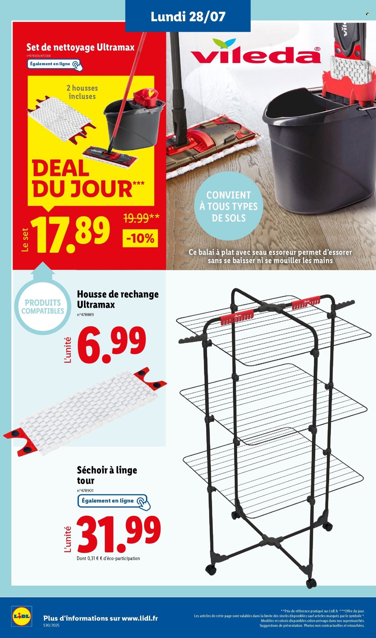 Catalogue LIDL - Les promos de la semaine (2025-07-24 - 2025-07-30)