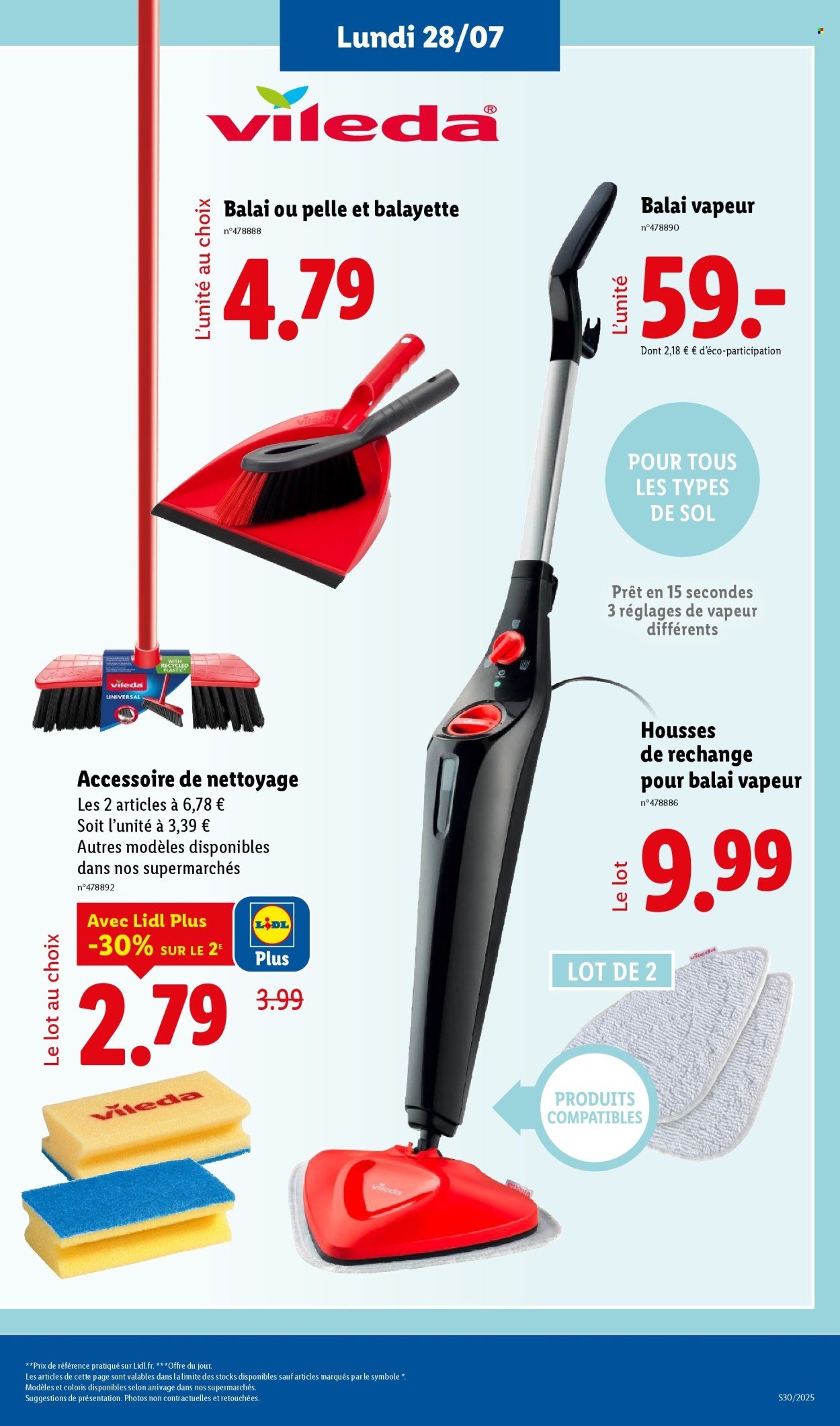 Catalogue LIDL - Les promos de la semaine (2025-07-24 - 2025-07-30)