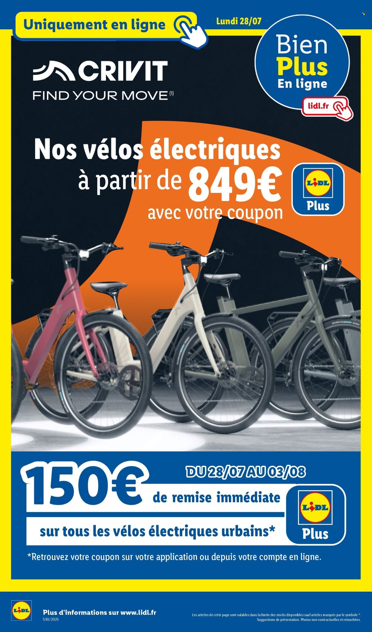 Catalogue LIDL - Les promos de la semaine (2025-07-24 - 2025-07-30)