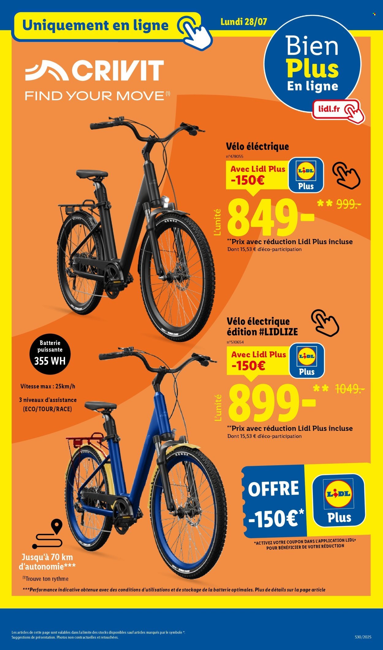 Catalogue LIDL - Les promos de la semaine (2025-07-24 - 2025-07-30)