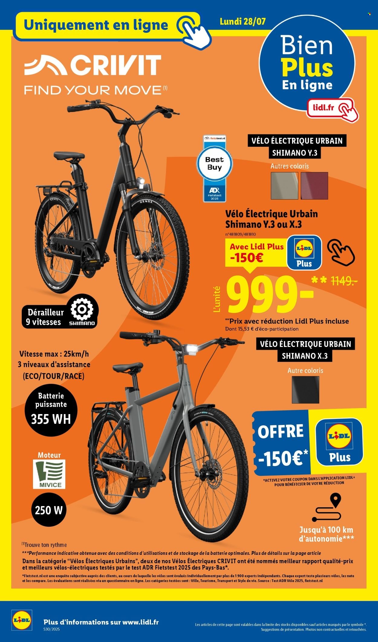 Catalogue LIDL - Les promos de la semaine (2025-07-24 - 2025-07-30)