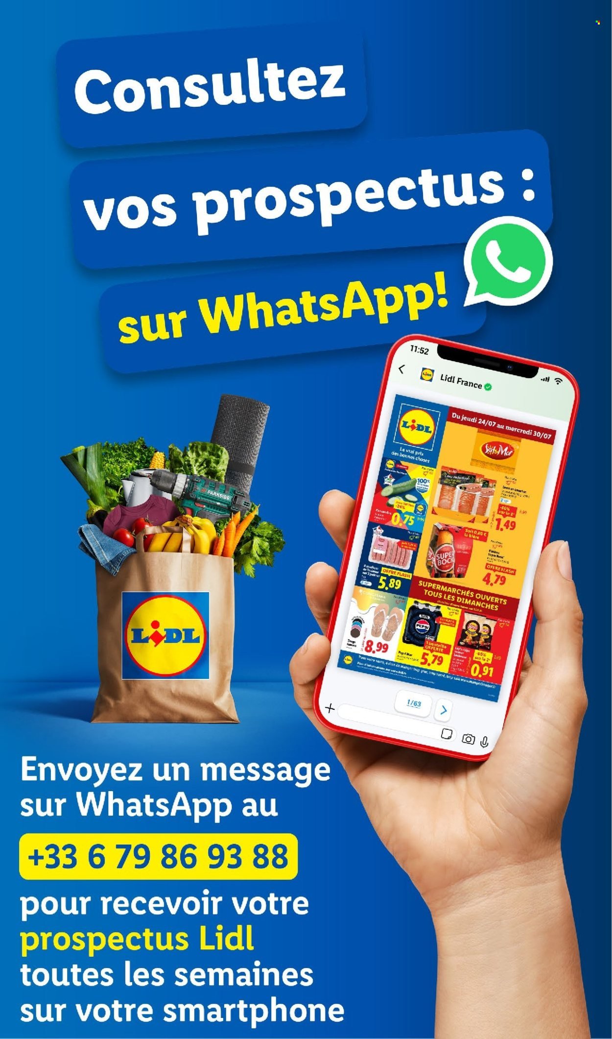 Catalogue LIDL - Les promos de la semaine (2025-07-24 - 2025-07-30)
