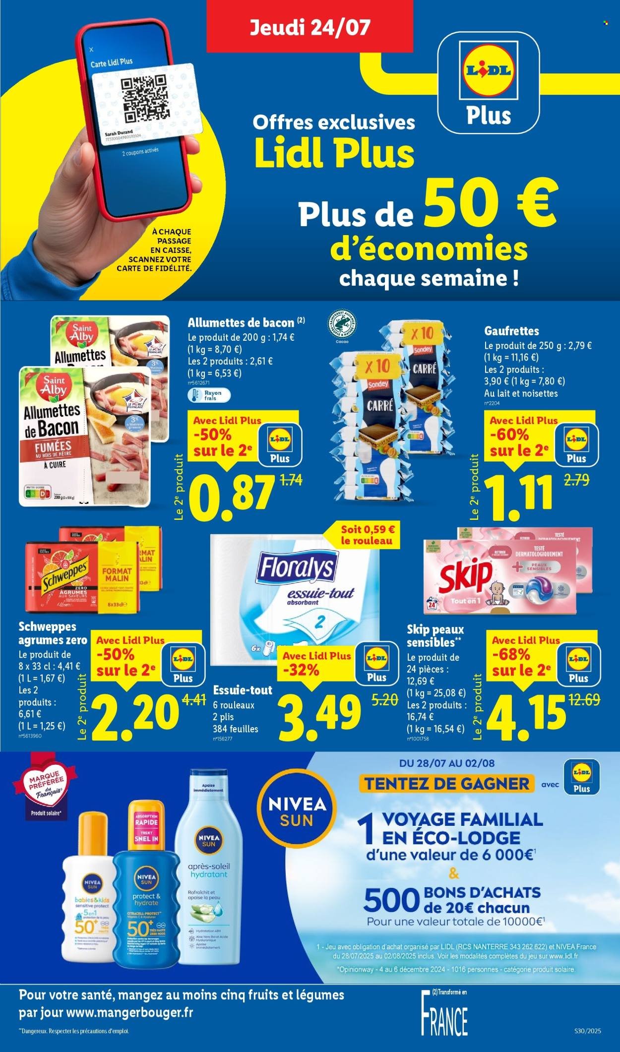 Catalogue LIDL - Les promos de la semaine (2025-07-24 - 2025-07-30)