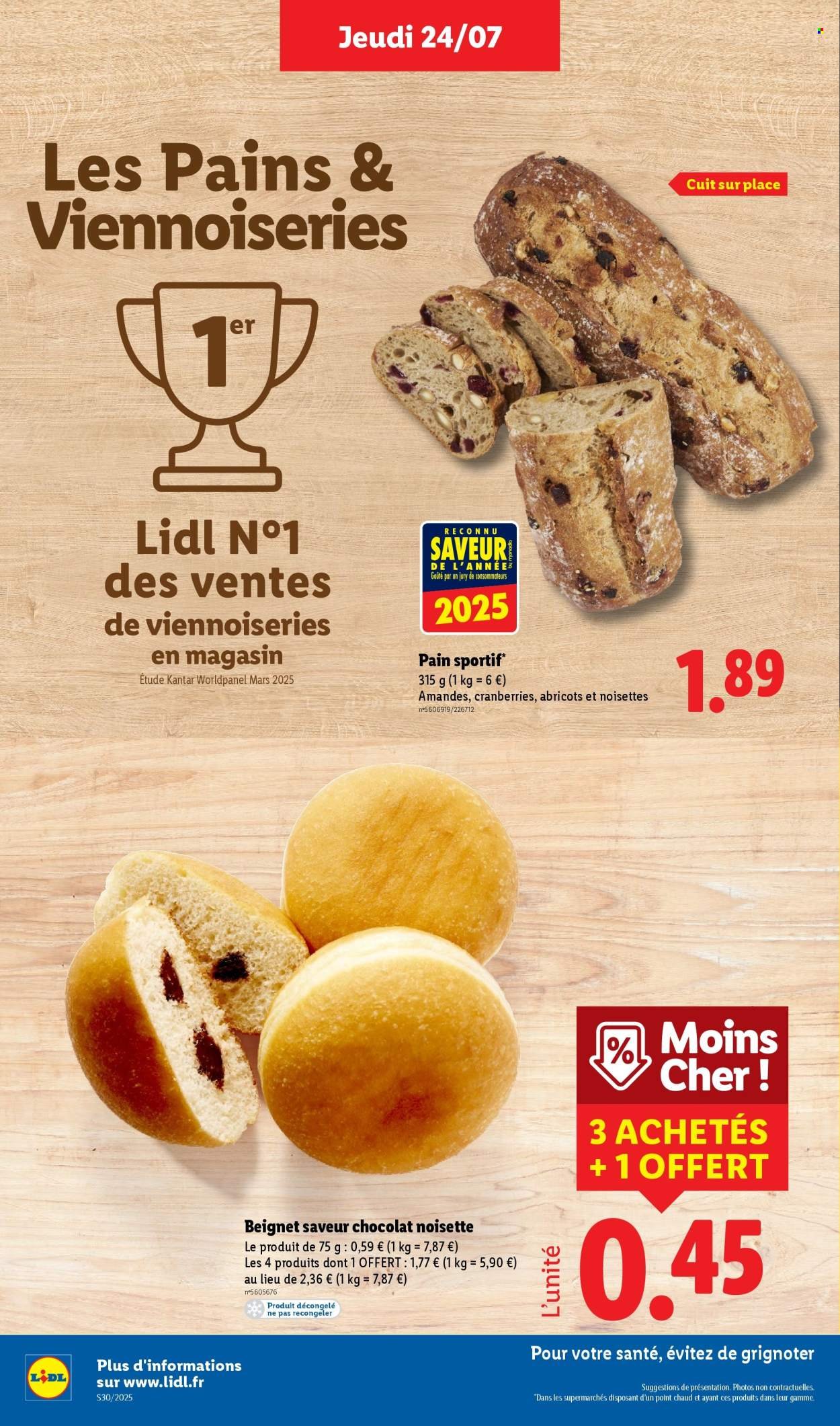 Catalogue LIDL - Les promos de la semaine (2025-07-24 - 2025-07-30)