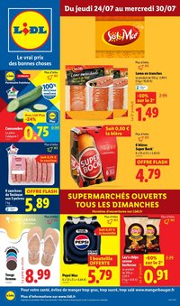 Catalogue LIDL - Les promos de la semaine (2025-07-24 - 2025-07-30)