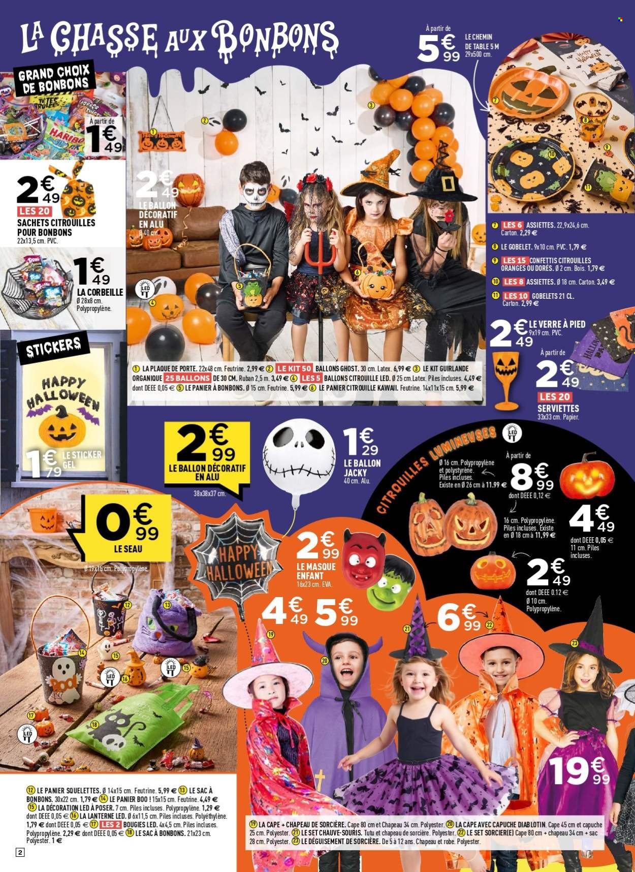 Catalogue CENTRAKOR - Halloween