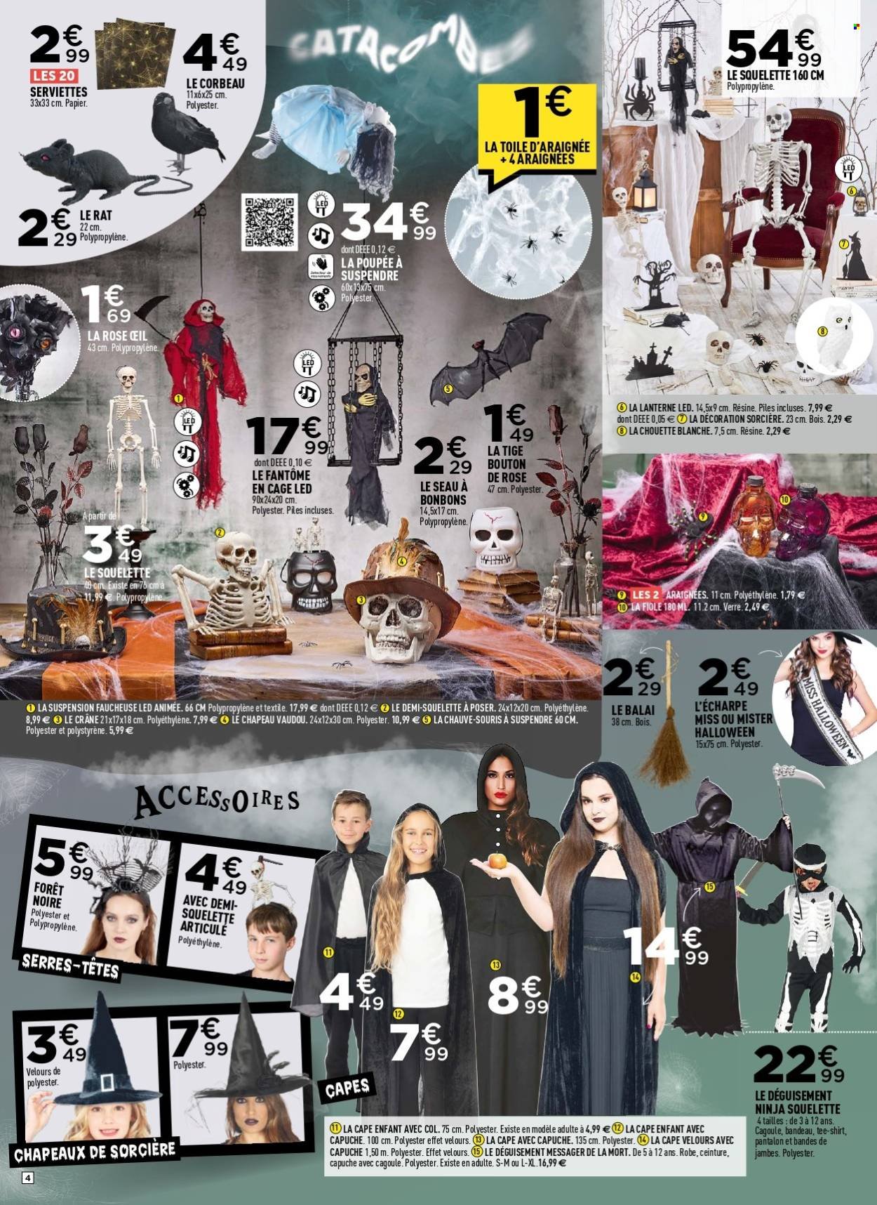 Catalogue CENTRAKOR - Halloween