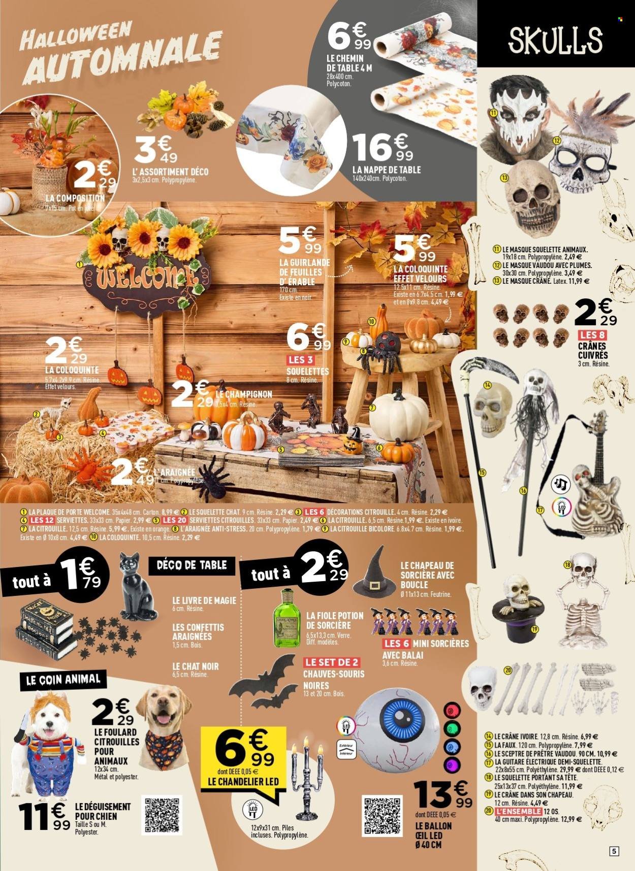 Catalogue CENTRAKOR - Halloween