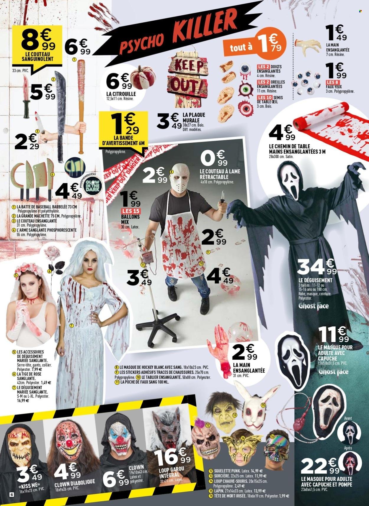 Catalogue CENTRAKOR - Halloween