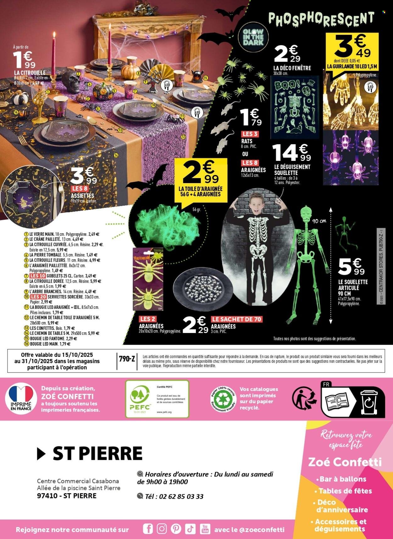 Catalogue CENTRAKOR - Halloween