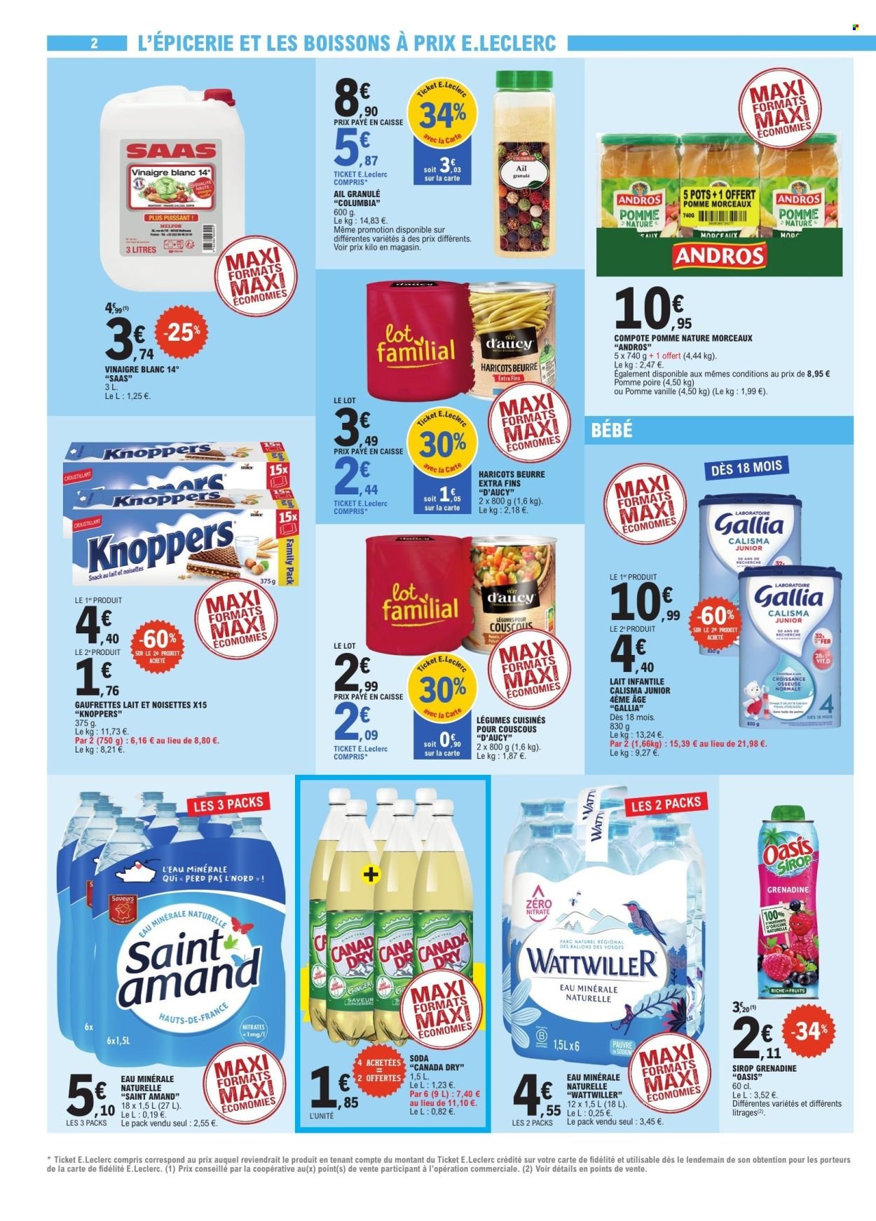 Catalogue E.LECLERC - OP GROS VOLUMES 100% REGIONALE (2026-04-07 - 2026-04-18)