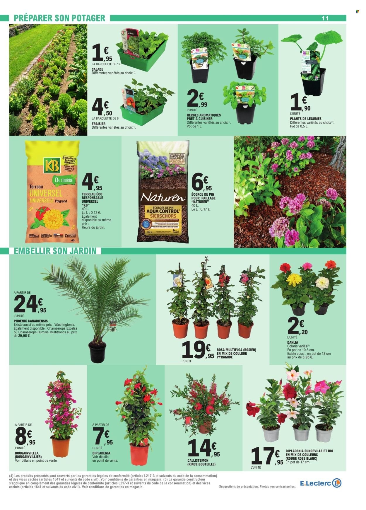 Catalogue E.LECLERC - OP GROS VOLUMES 100% REGIONALE (2026-04-07 - 2026-04-18)