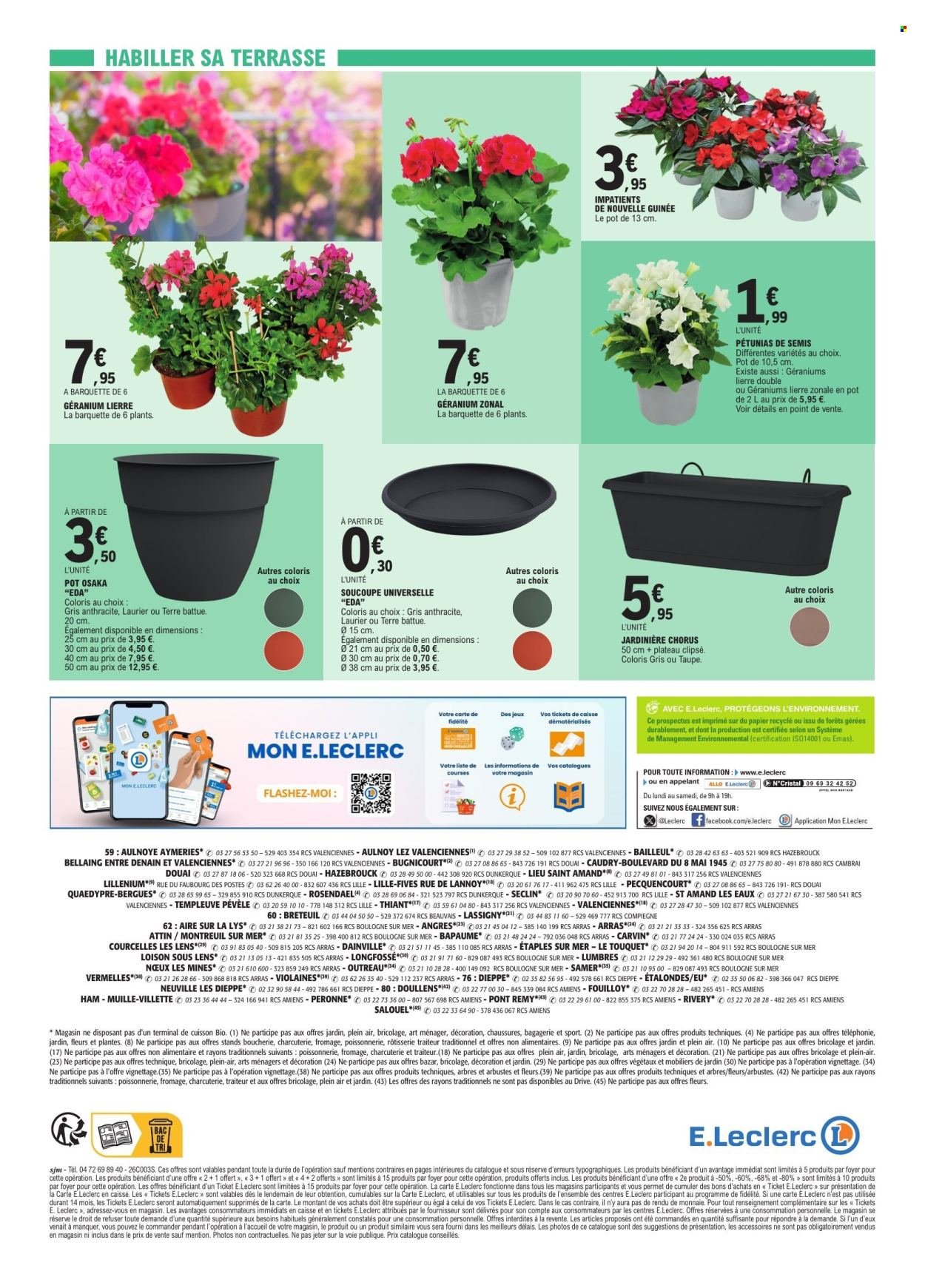 Catalogue E.LECLERC - OP GROS VOLUMES 100% REGIONALE (2026-04-07 - 2026-04-18)