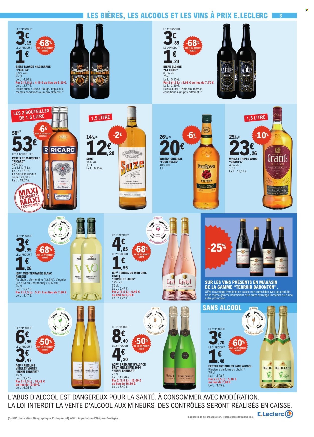 Catalogue E.LECLERC - OP GROS VOLUMES 100% REGIONALE (2026-04-07 - 2026-04-18)