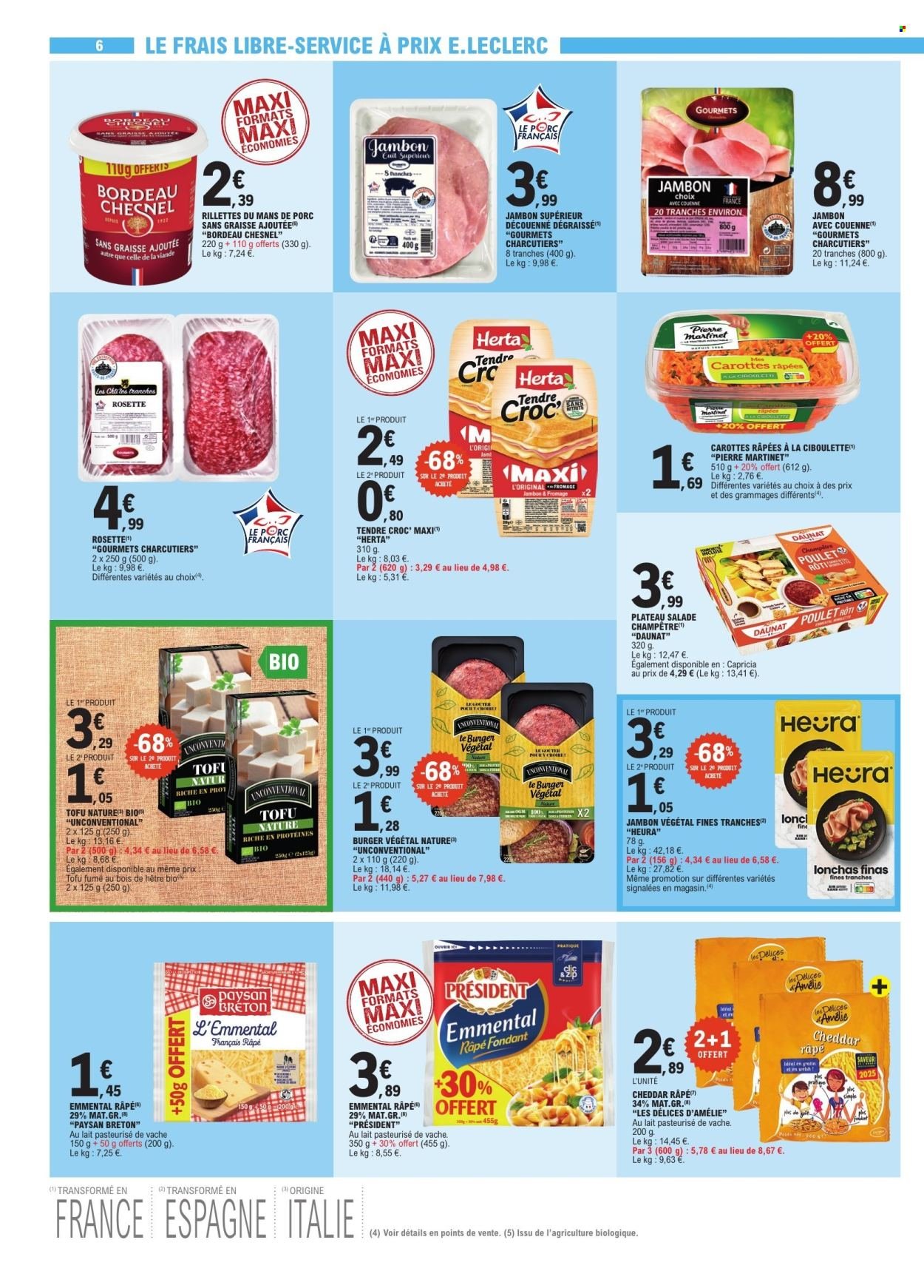 Catalogue E.LECLERC - OP GROS VOLUMES 100% REGIONALE (2026-04-07 - 2026-04-18)