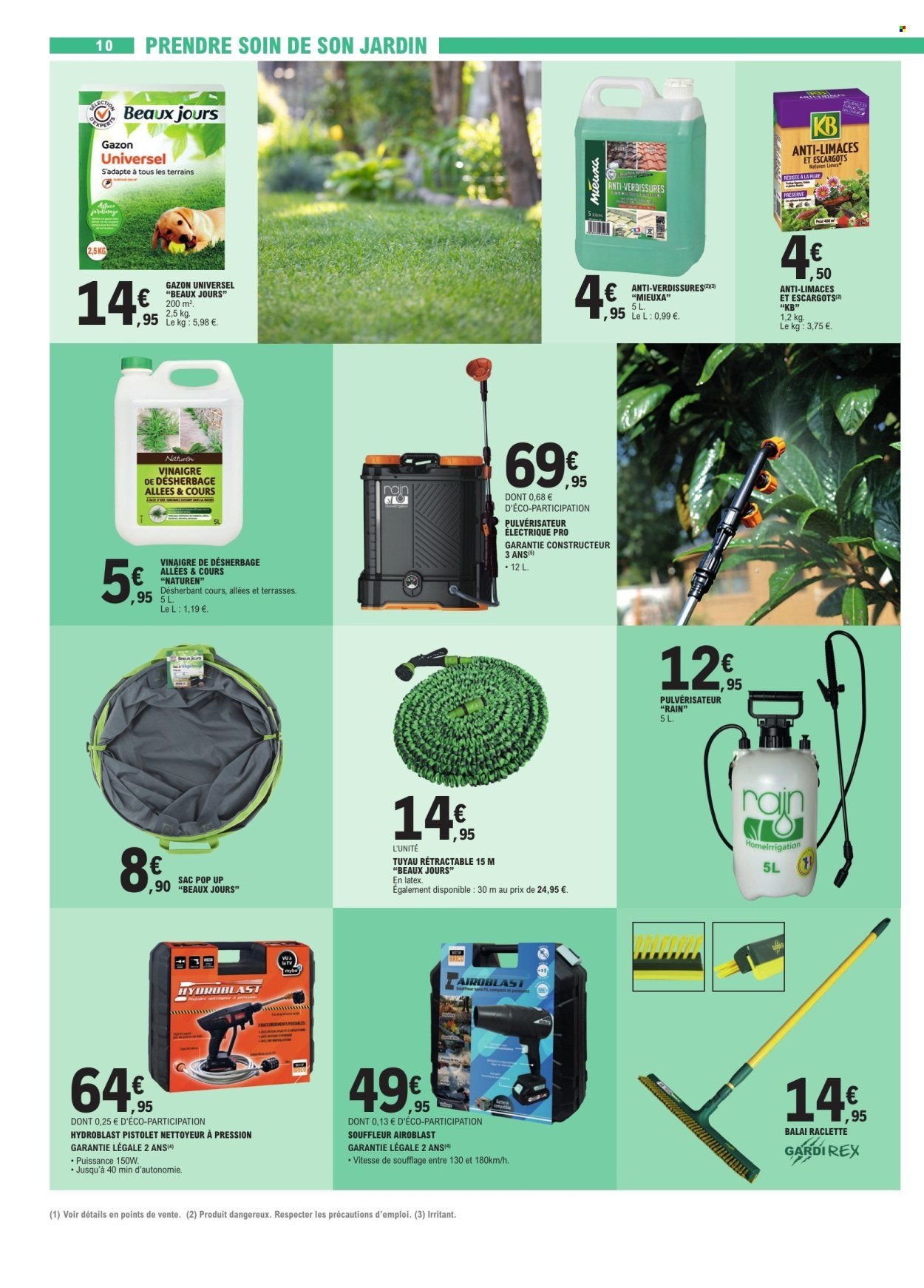 Catalogue E.LECLERC - OP GROS VOLUMES 100% REGIONALE (2026-04-07 - 2026-04-18)