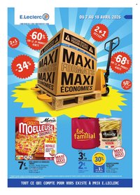 Catalogue E.LECLERC - OP GROS VOLUMES 100% REGIONALE