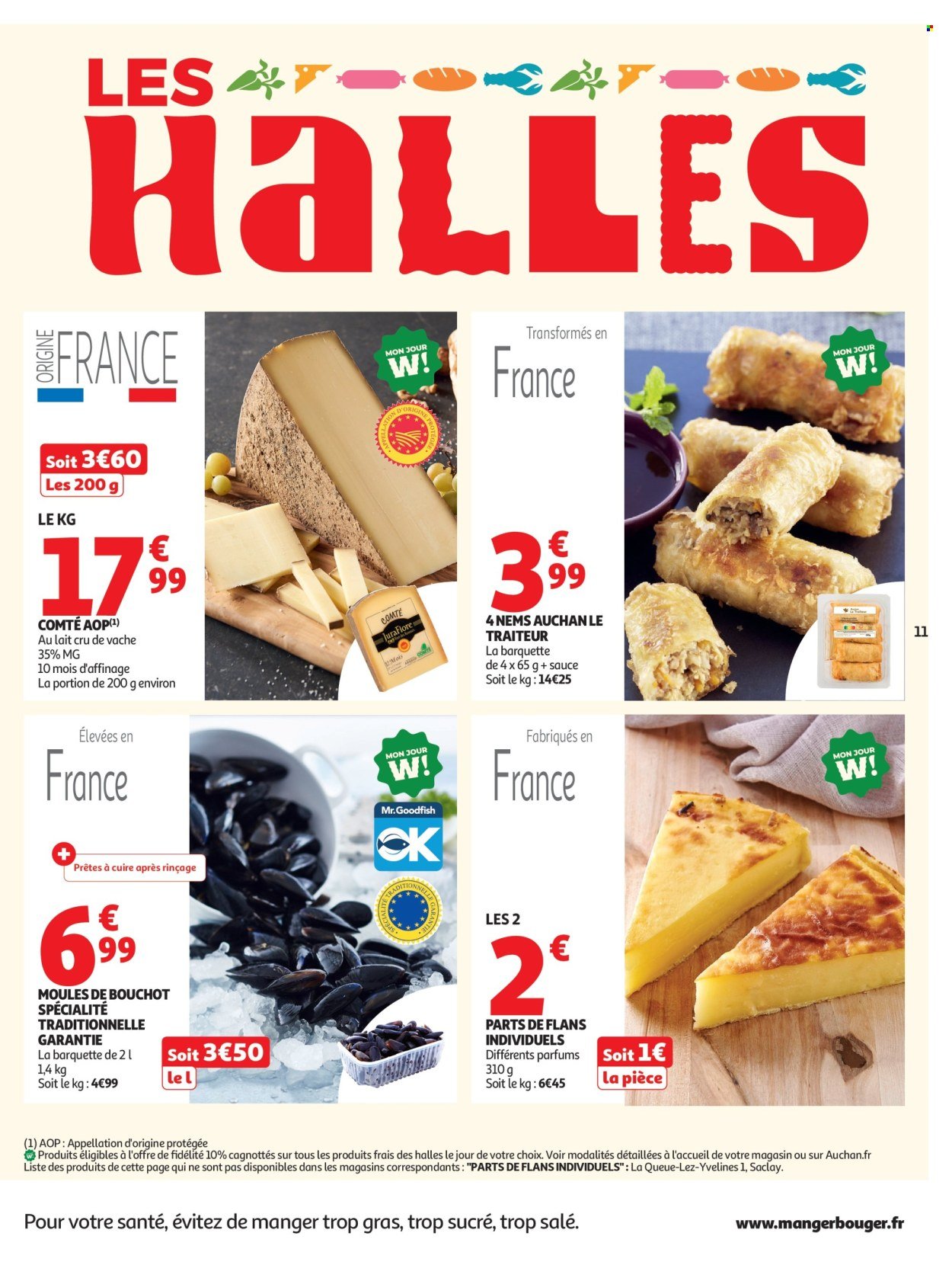Catalogue AUCHAN - Promos XXL supers