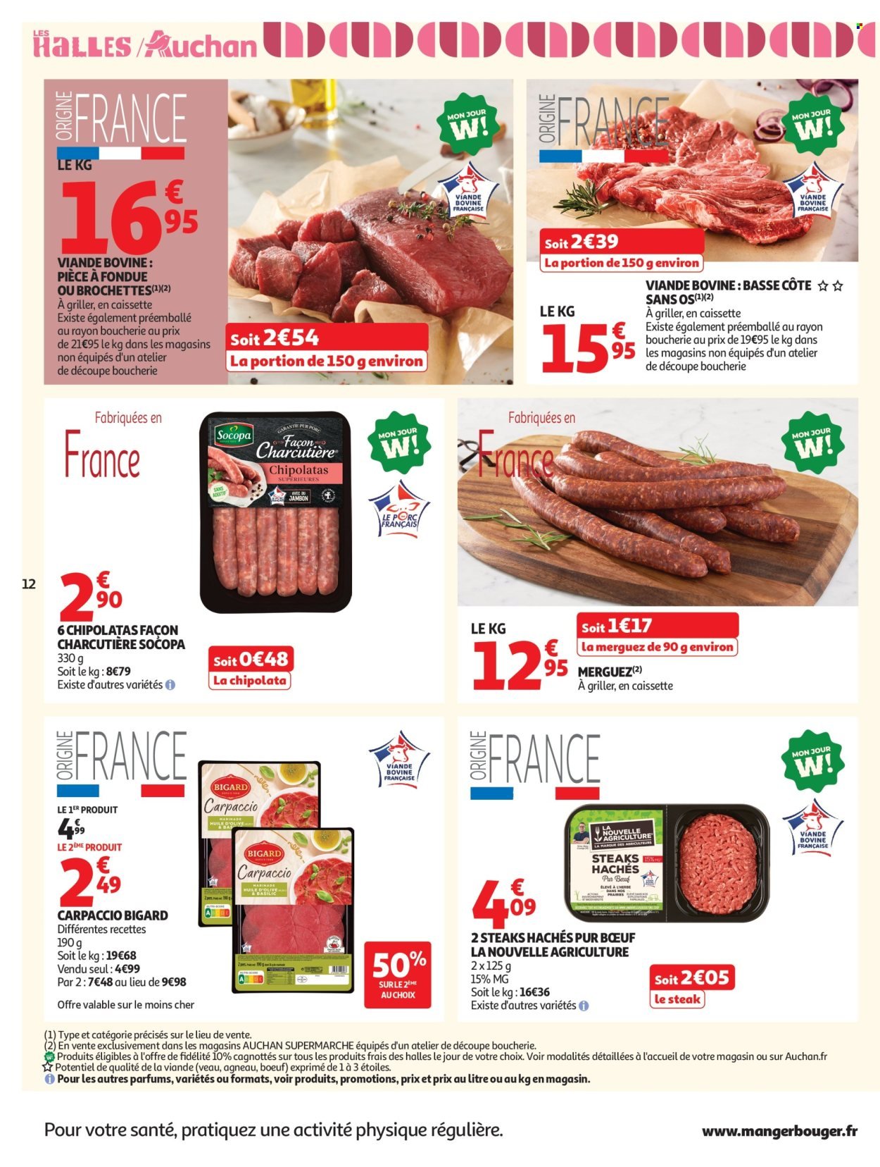 Catalogue AUCHAN - Promos XXL supers