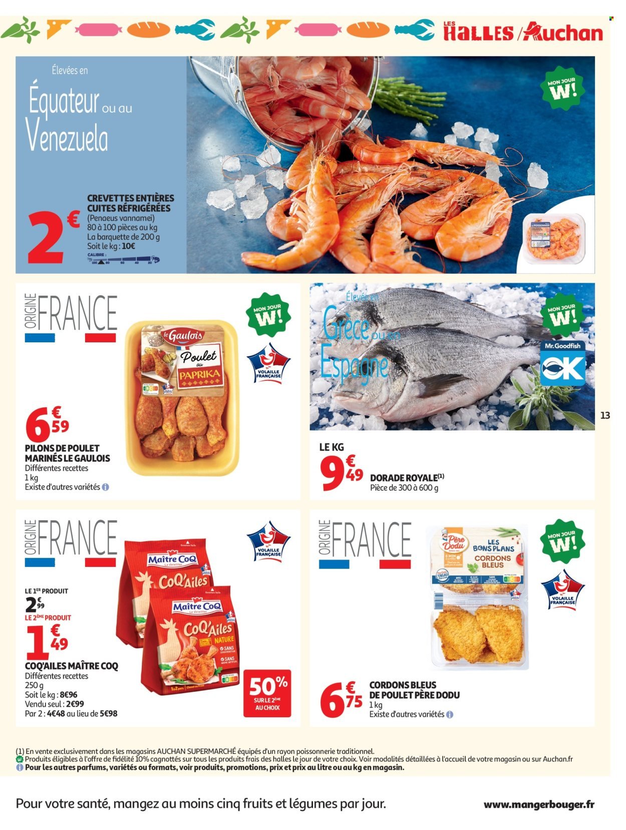 Catalogue AUCHAN - Promos XXL supers