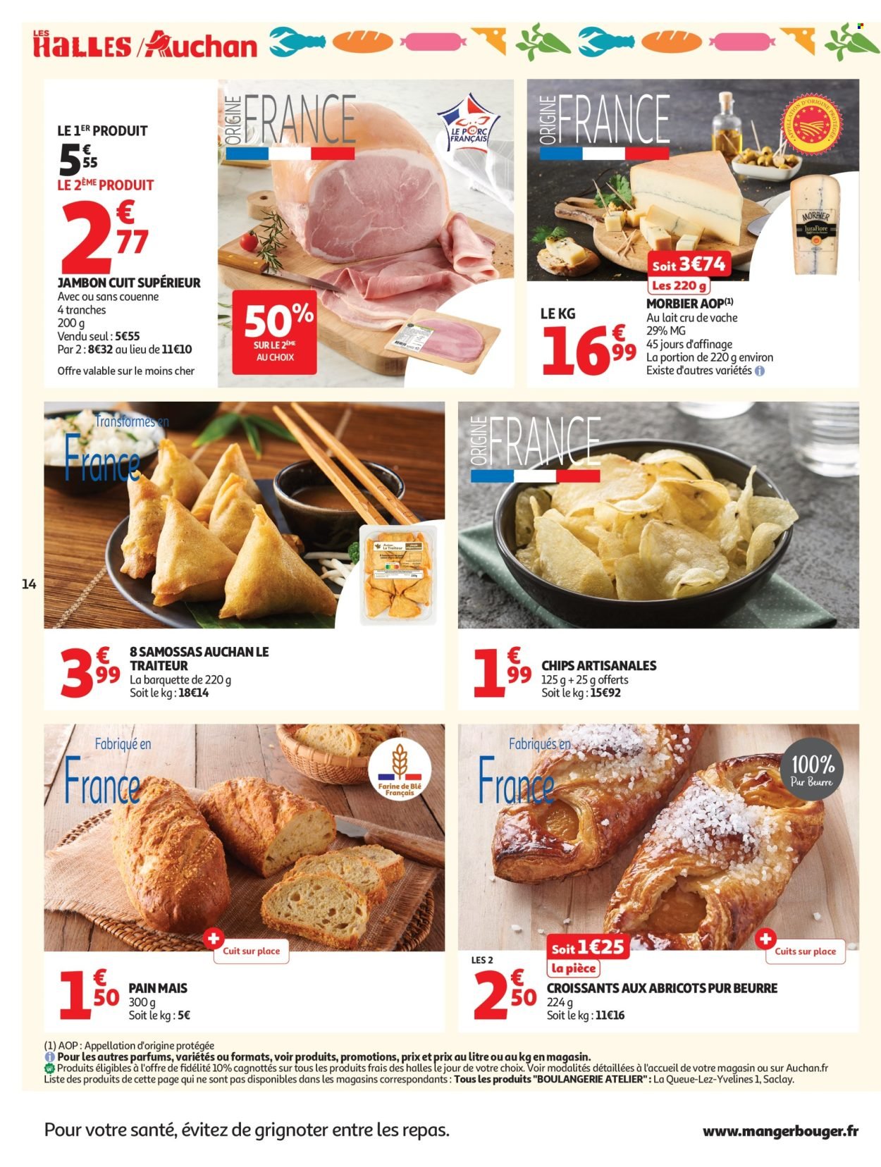 Catalogue AUCHAN - Promos XXL supers